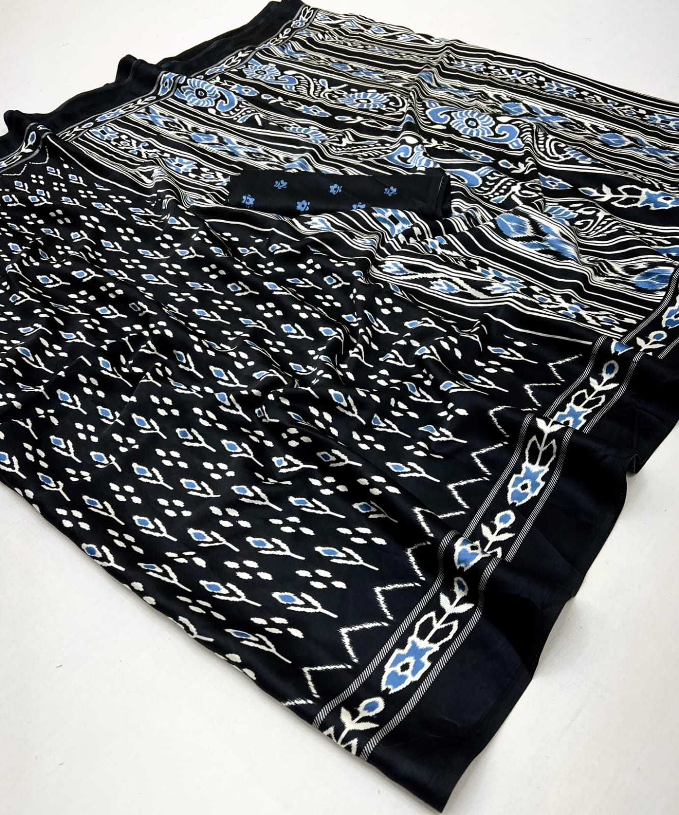 Crepe Printed Saree