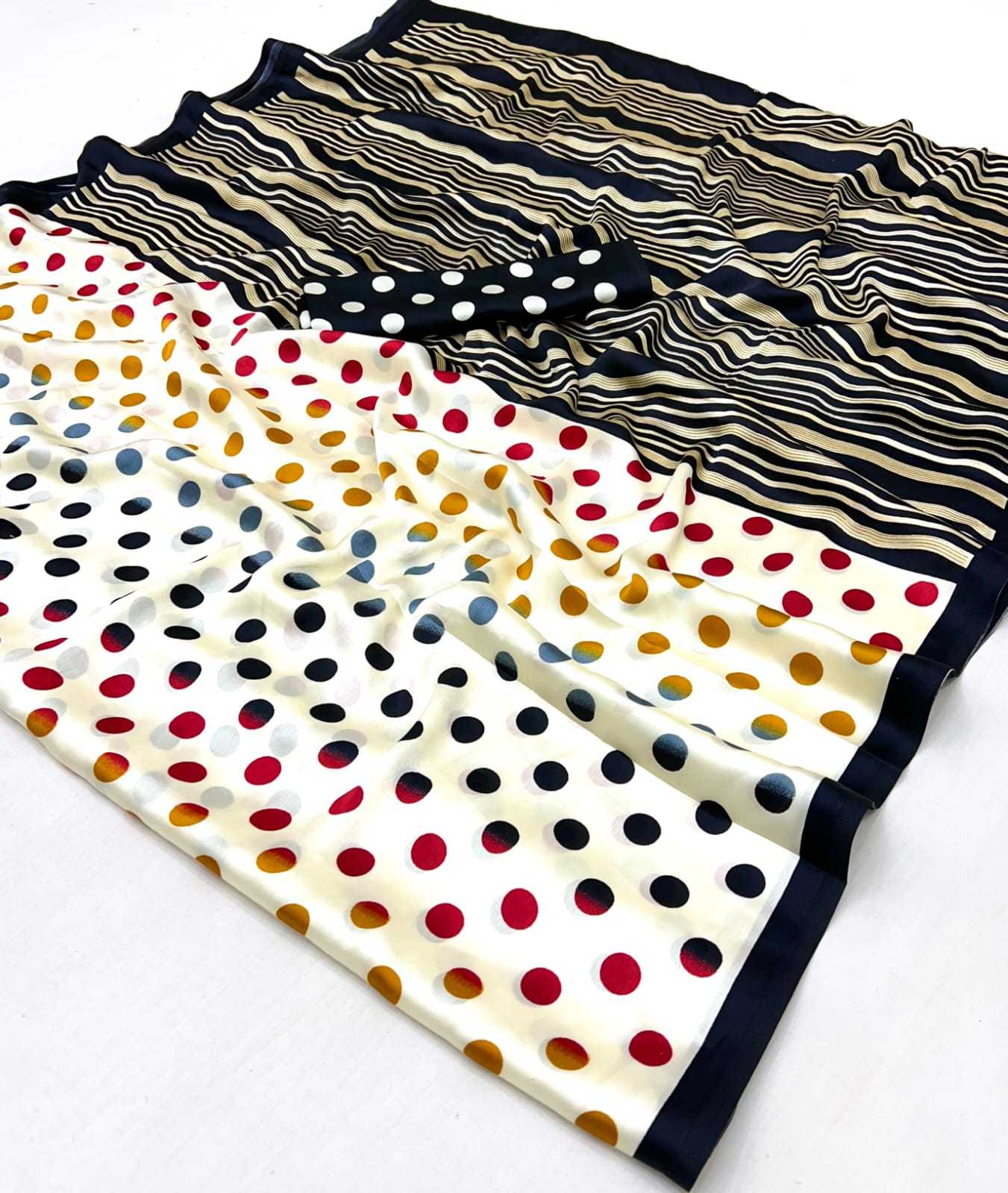 Crepe Printed Saree