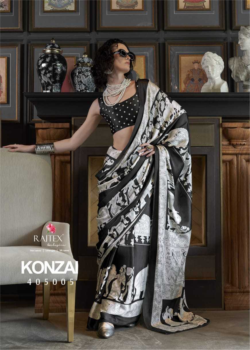 Crepe Printed Saree