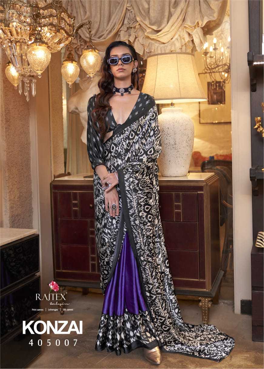 Crepe Printed Saree