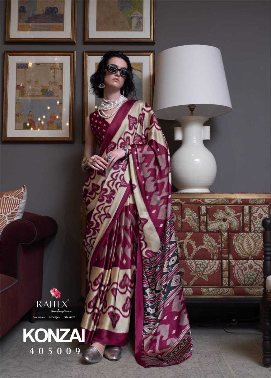 Crepe Printed Saree