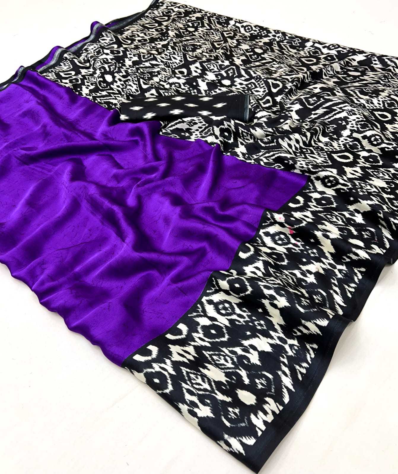 Crepe Printed Saree