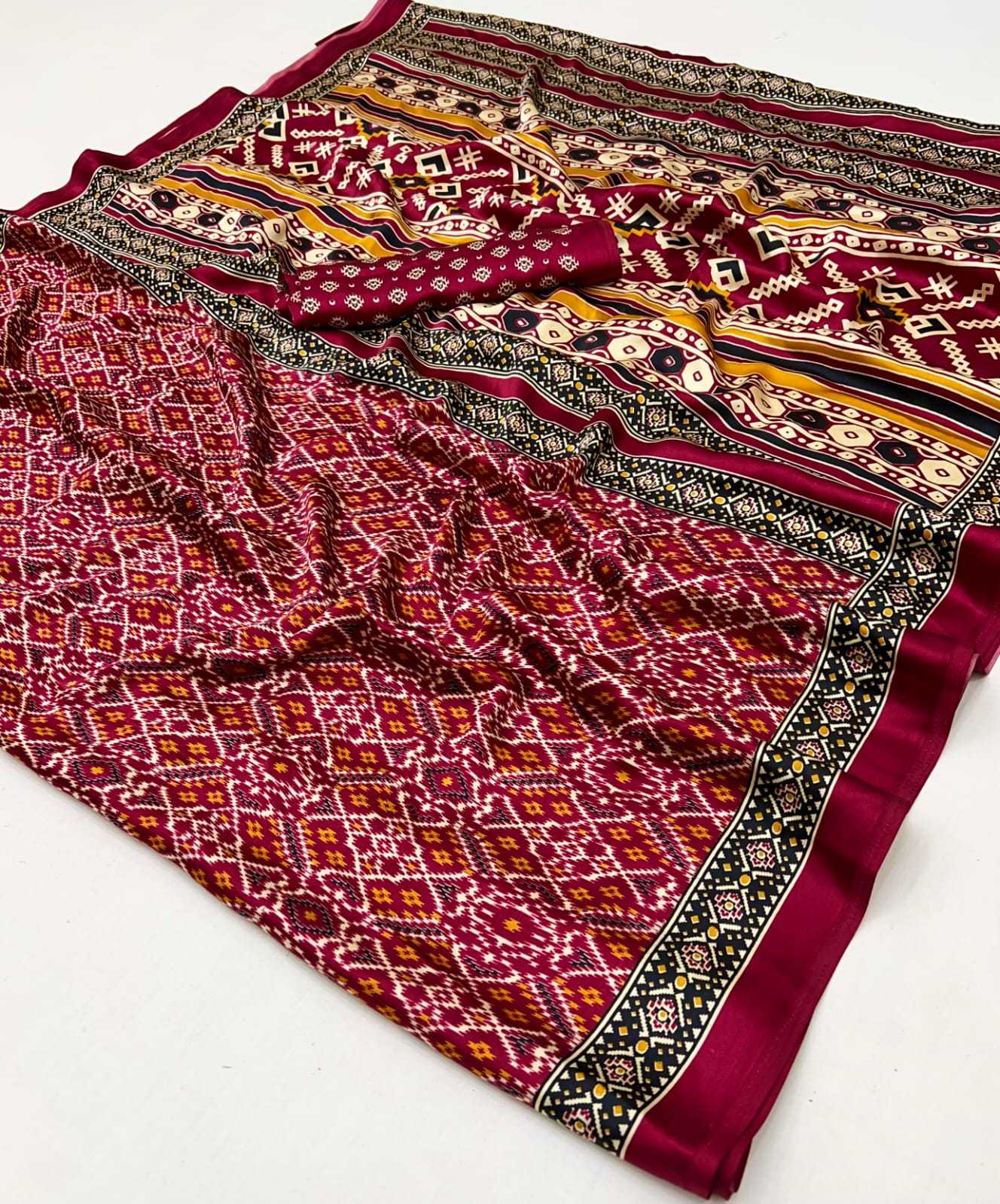 Crepe Printed Saree