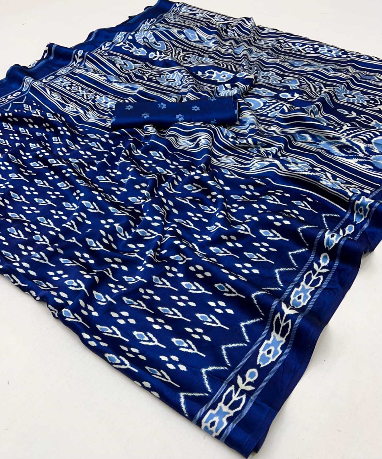 Crepe Printed Saree