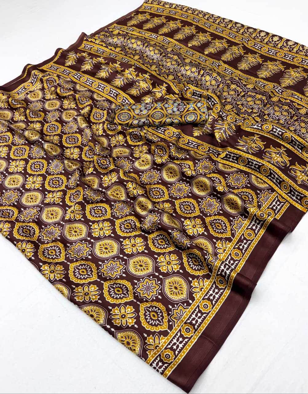 Printed Saree