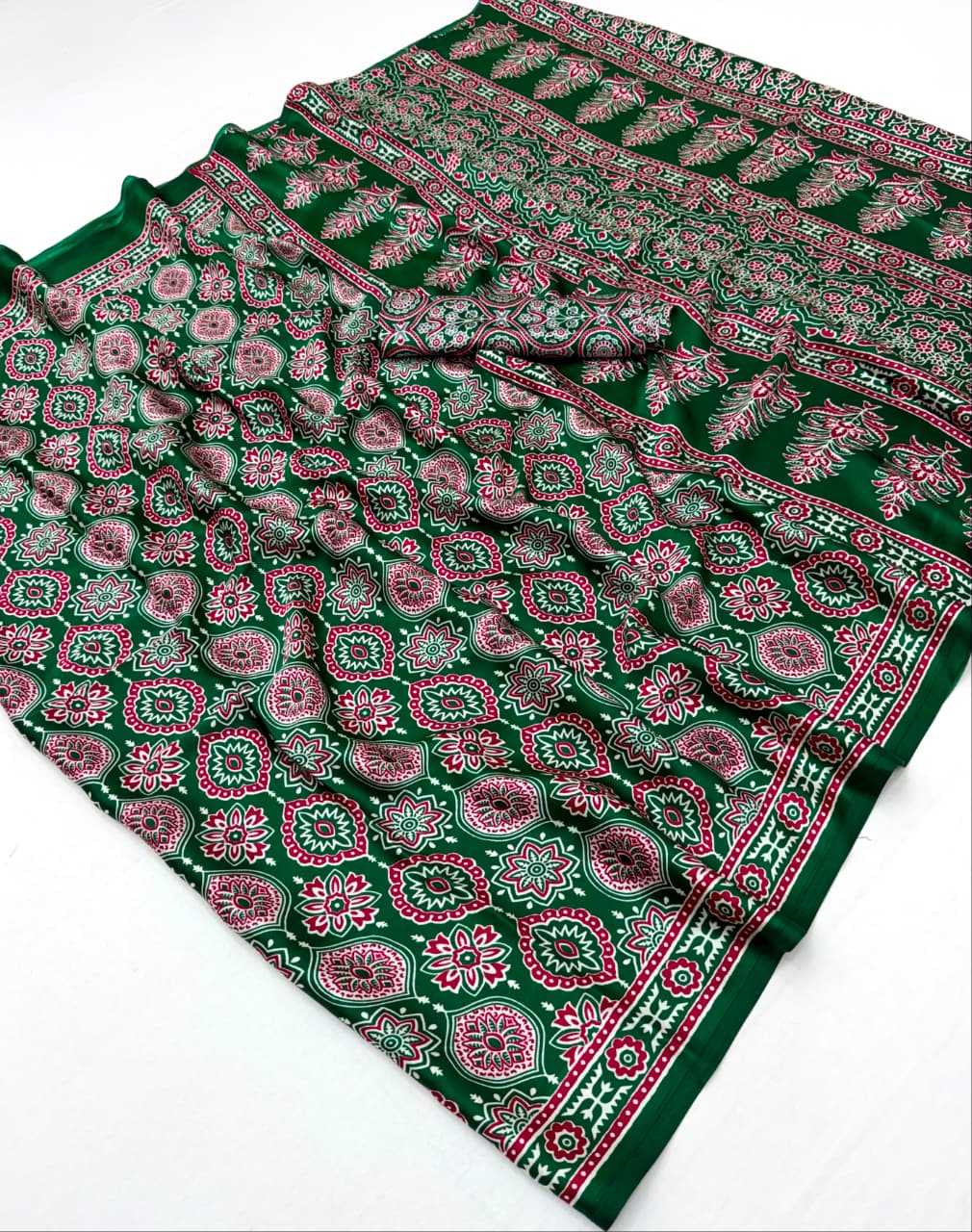 Printed Saree