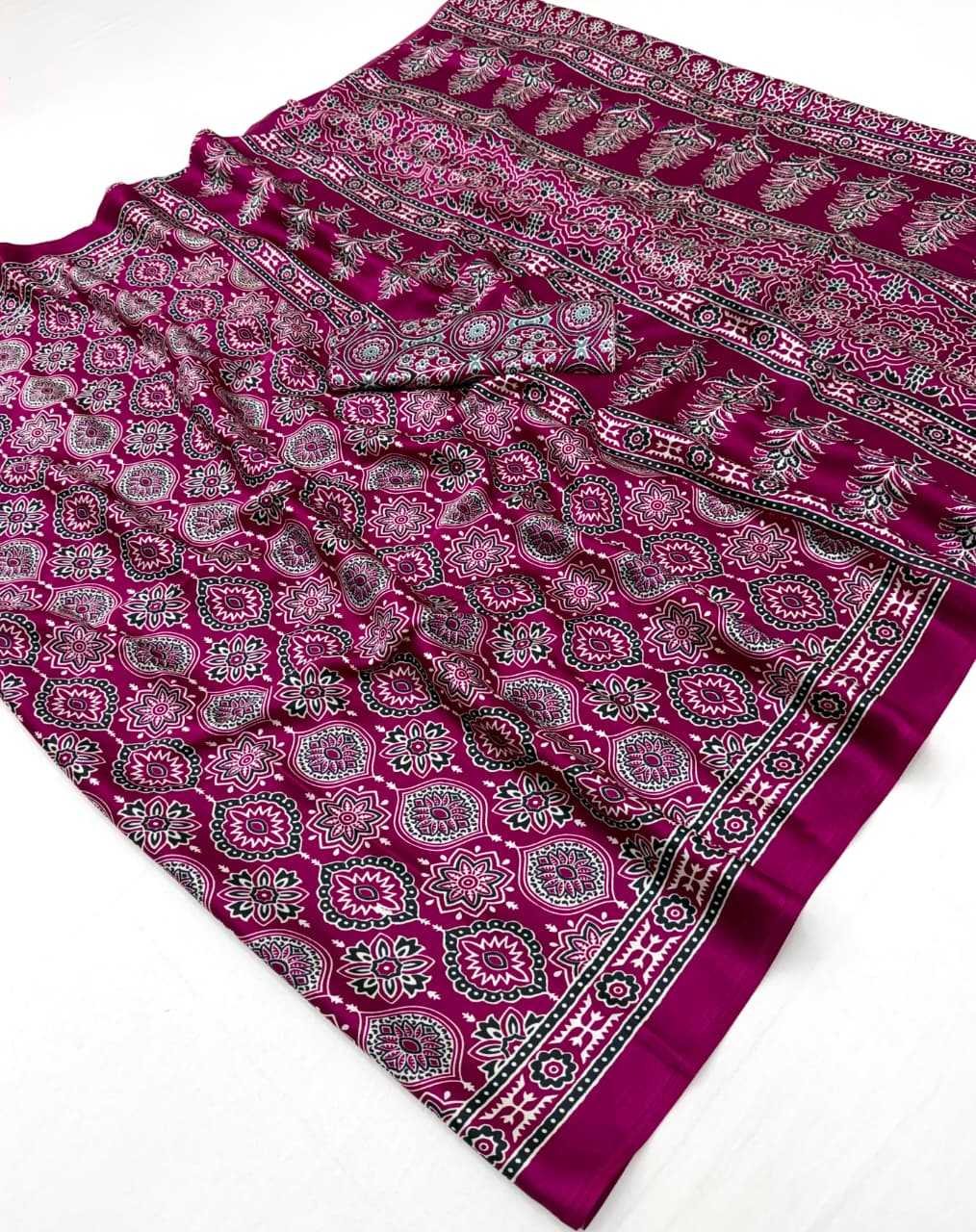 Printed Saree