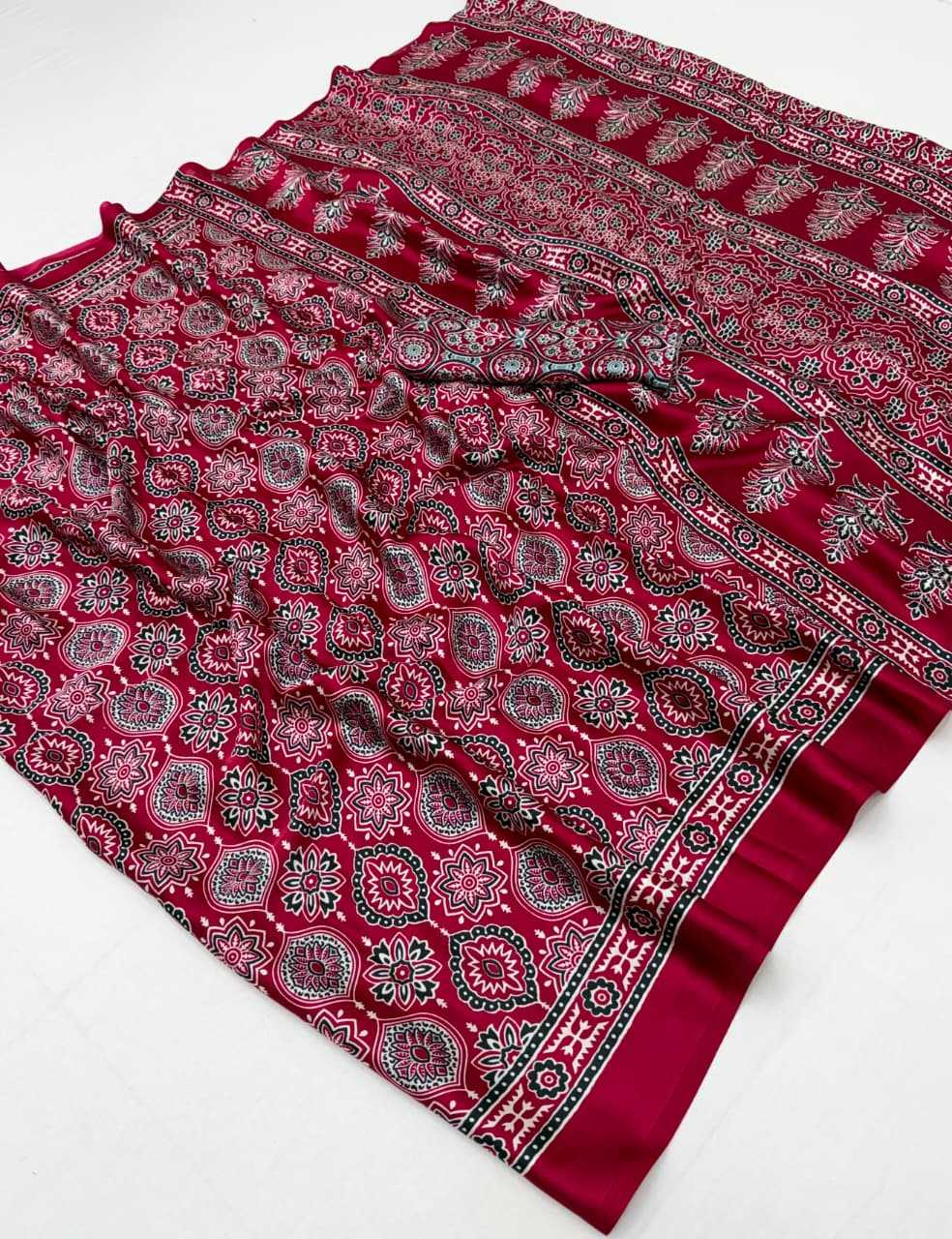 Printed Saree