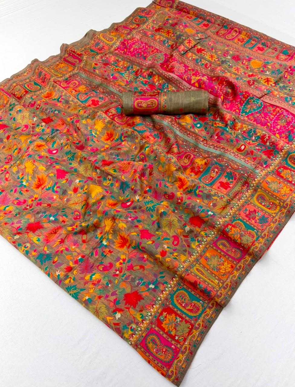 Cotton Saree