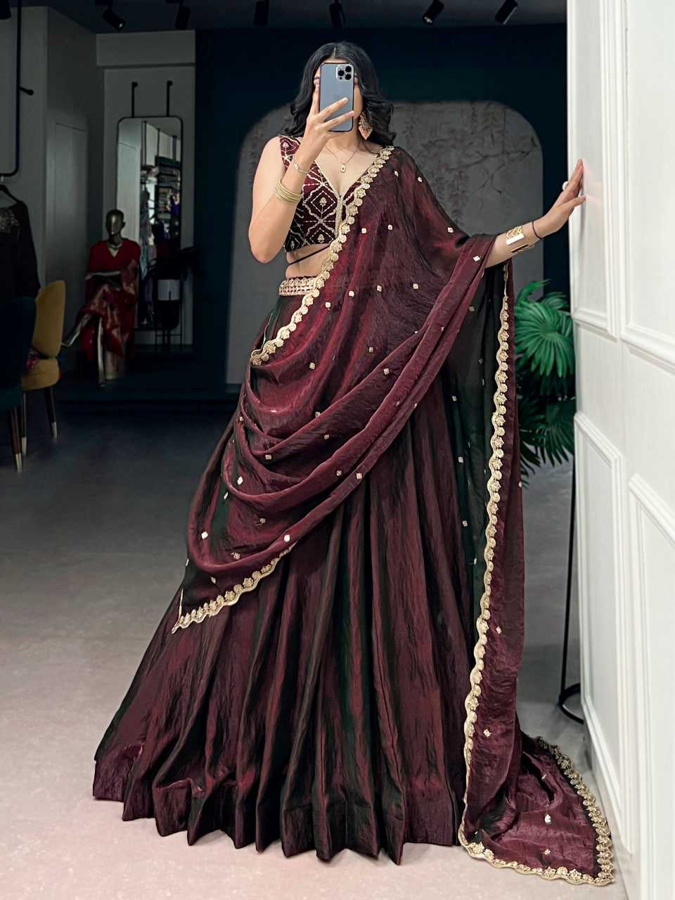 Embroidered Lehenga