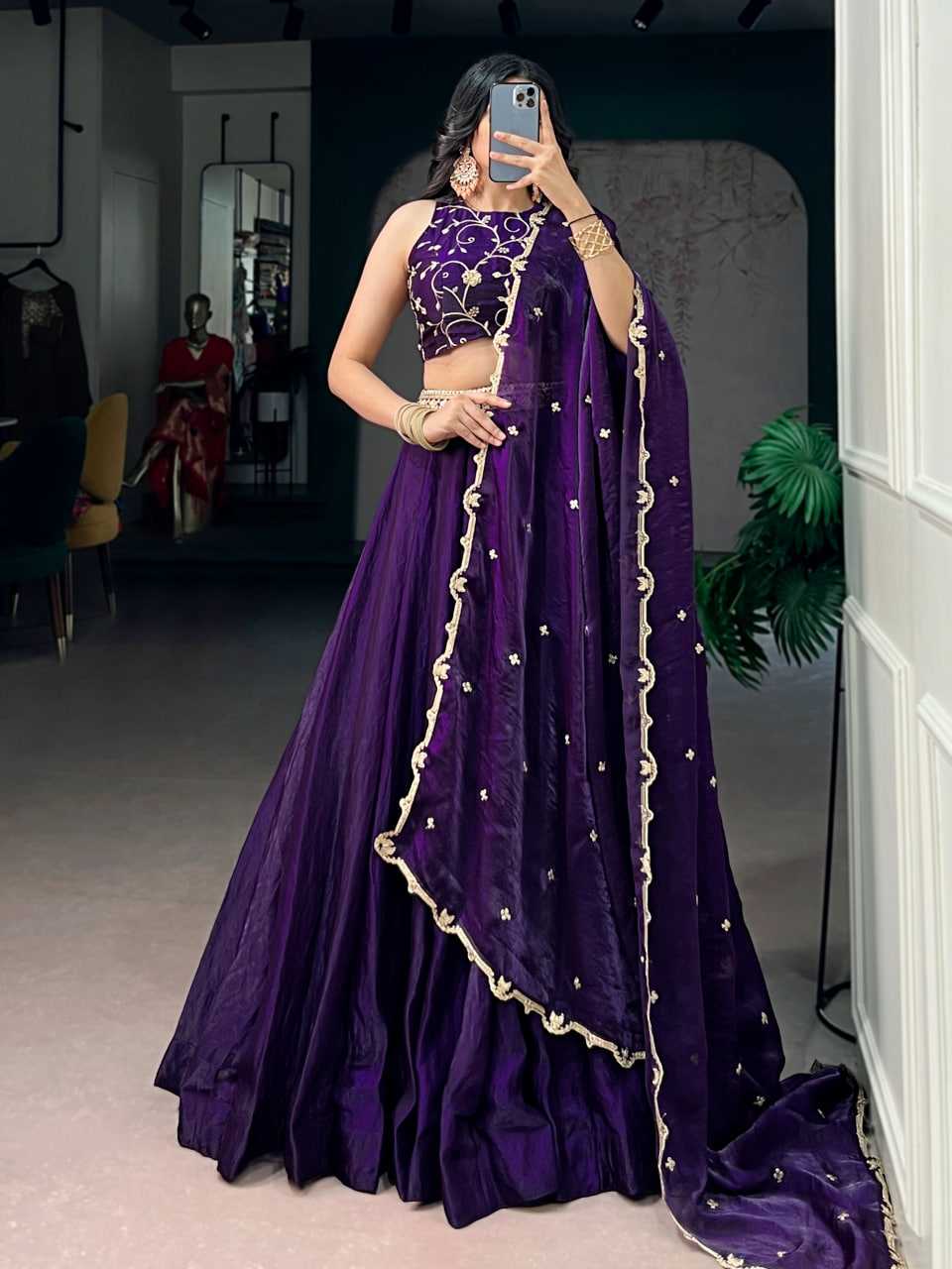 Embroidered Lehenga