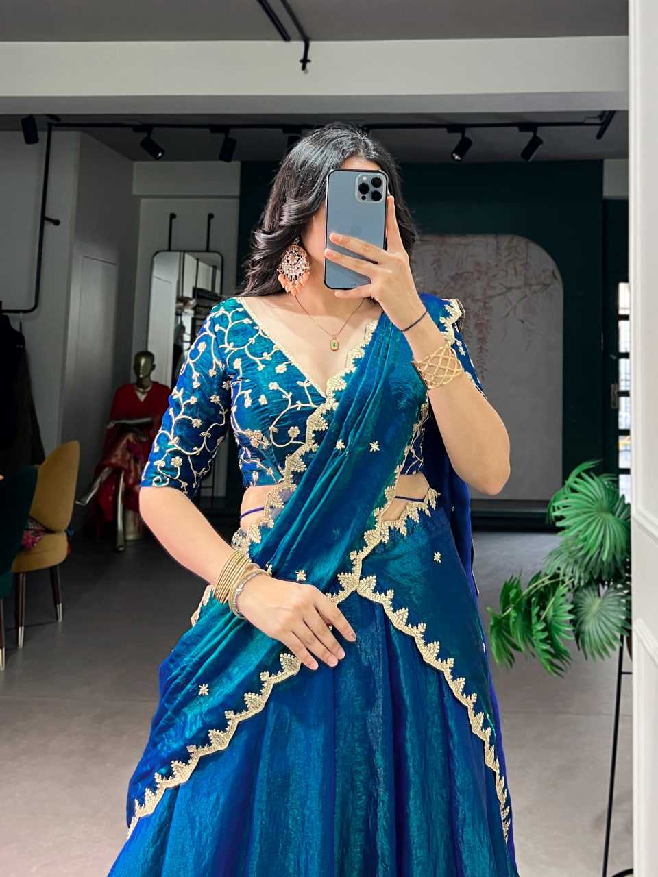Embroidered Lehenga