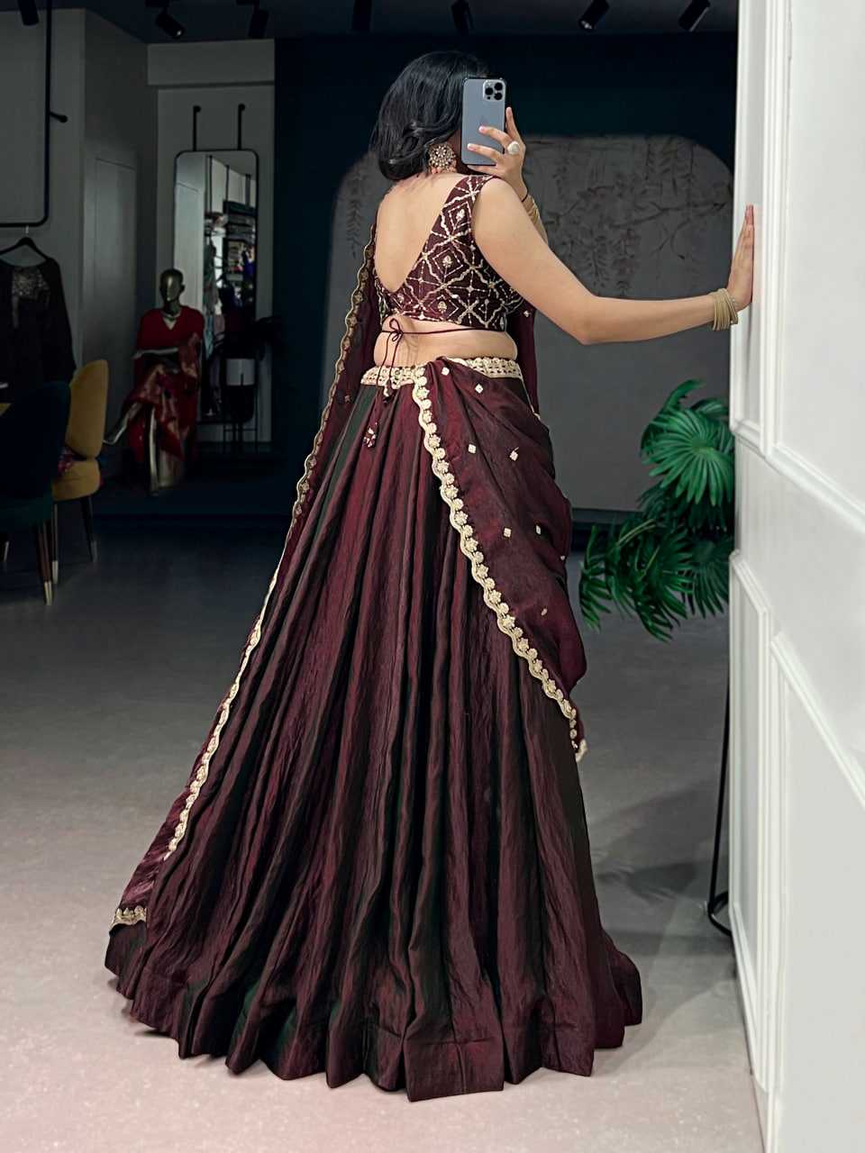 Embroidered Lehenga
