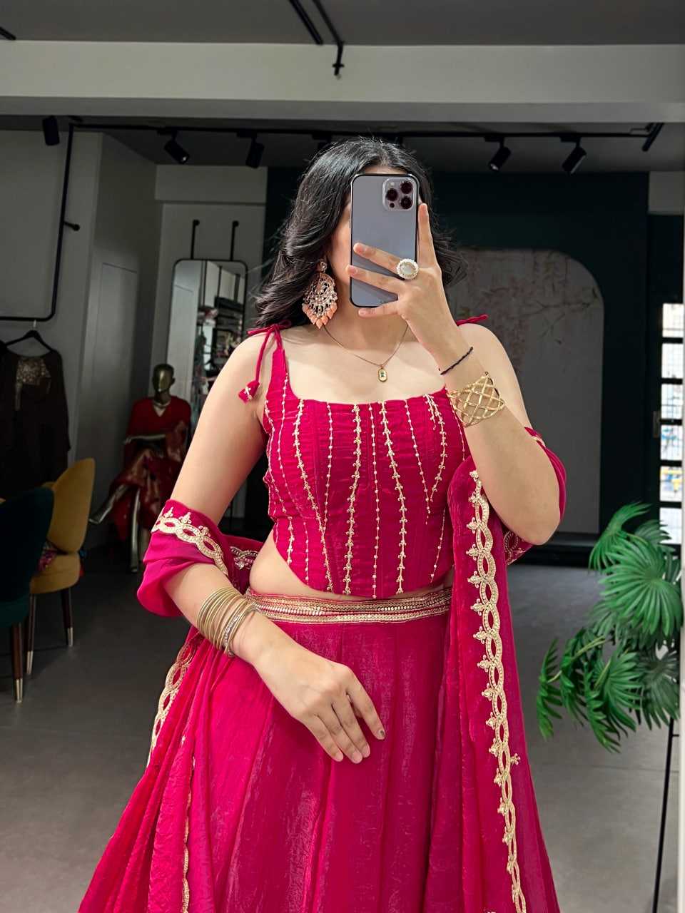 Embroidered Lehenga