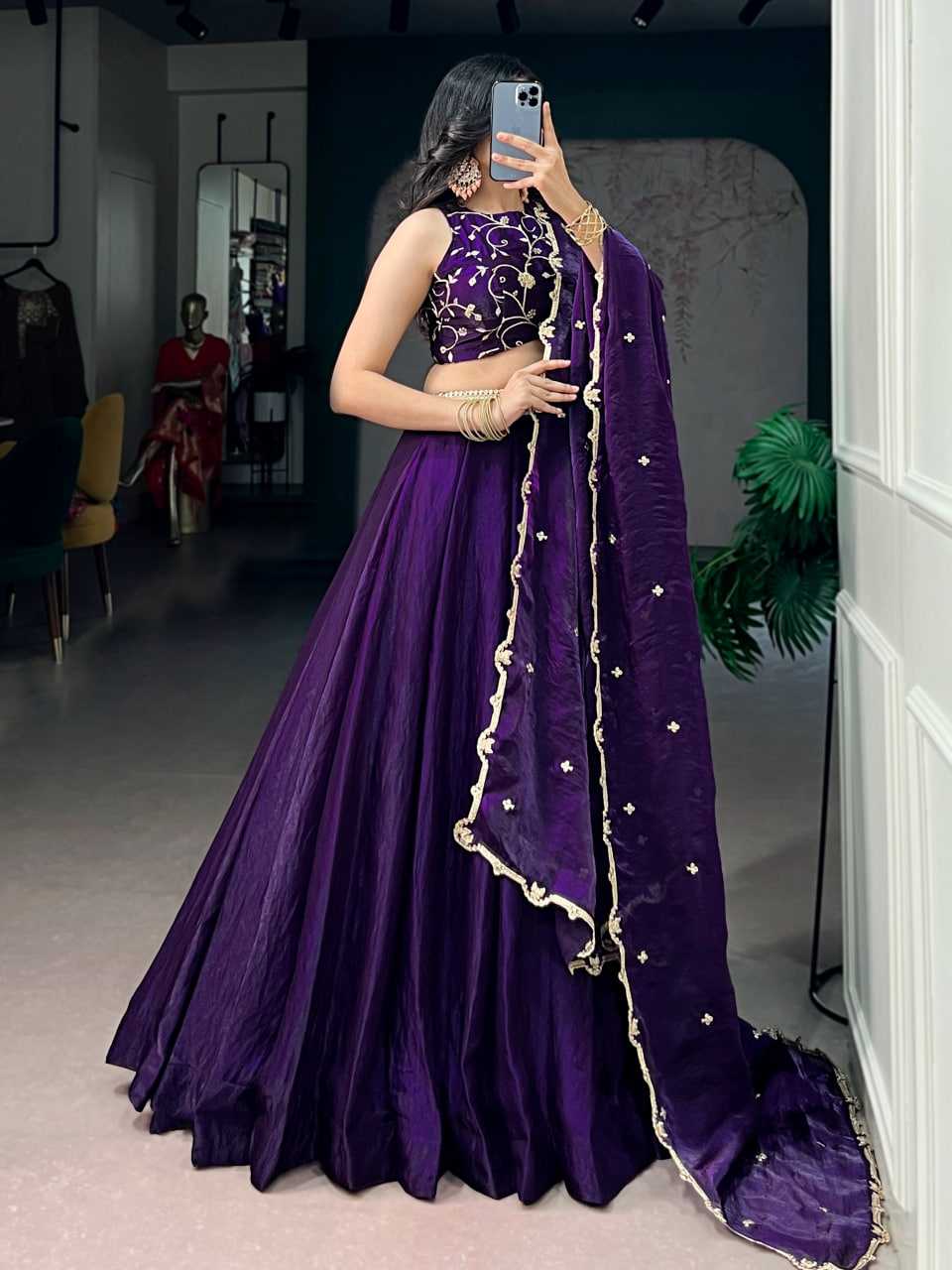 Embroidered Lehenga