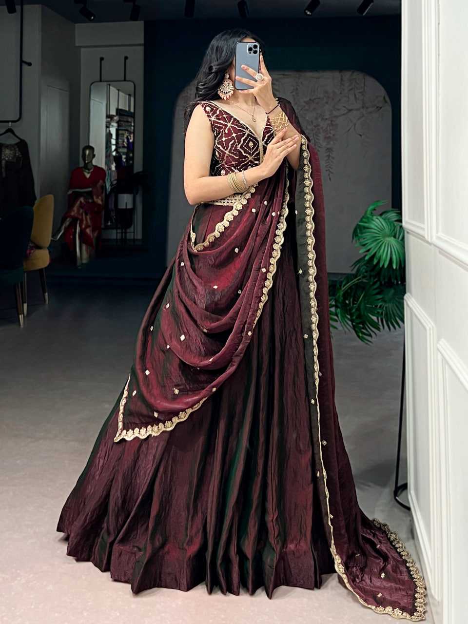 Embroidered Lehenga