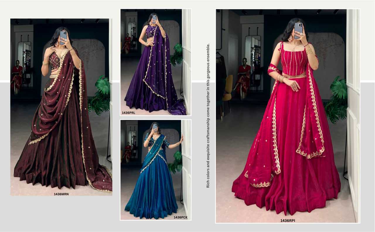 Embroidered Lehenga