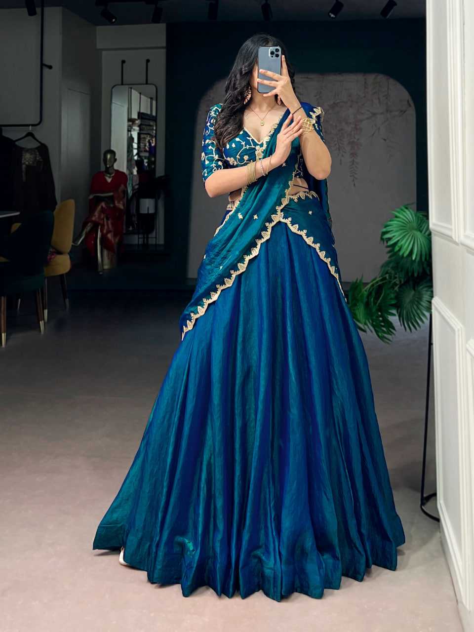 Embroidered Lehenga