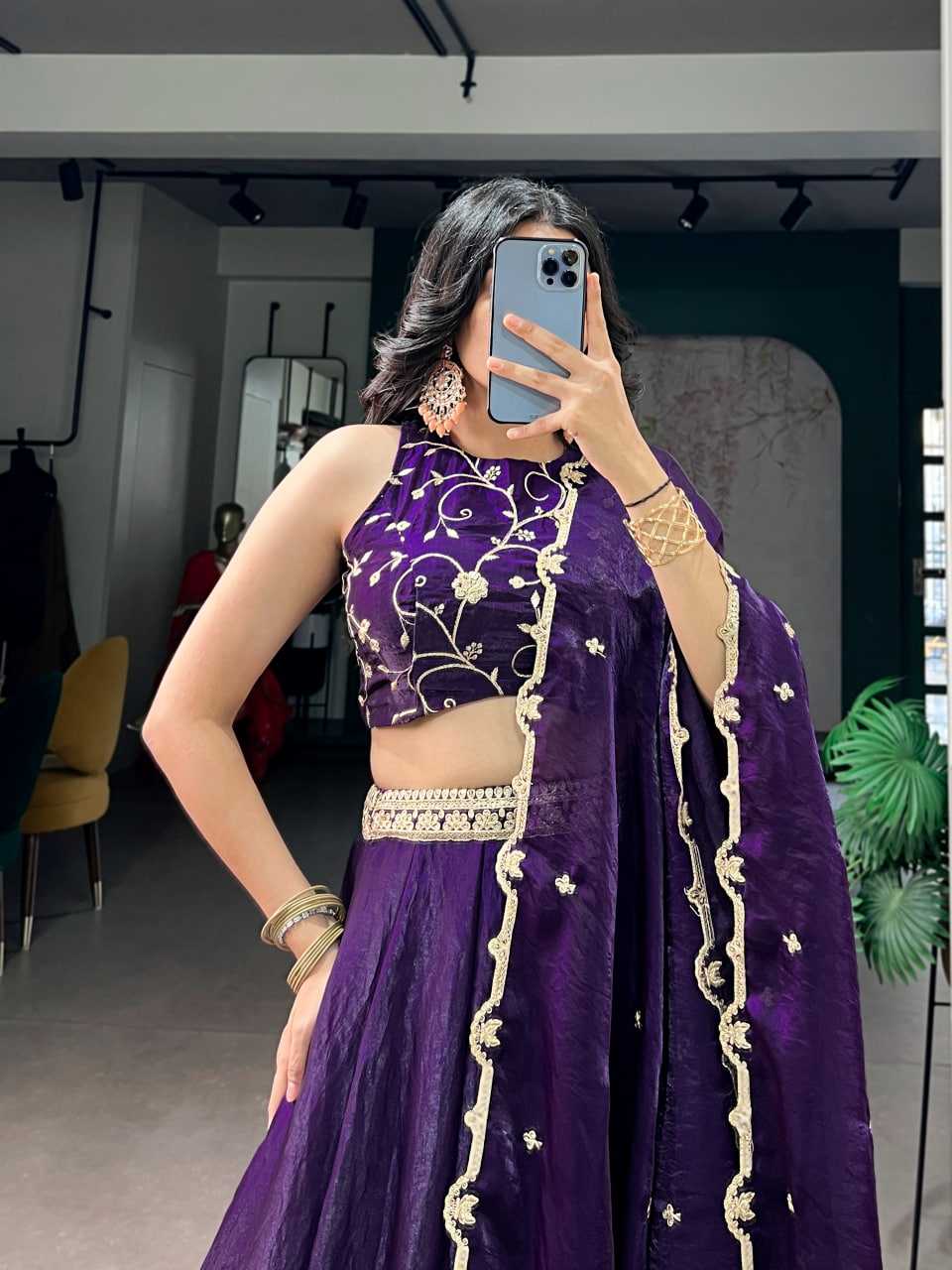 Embroidered Lehenga