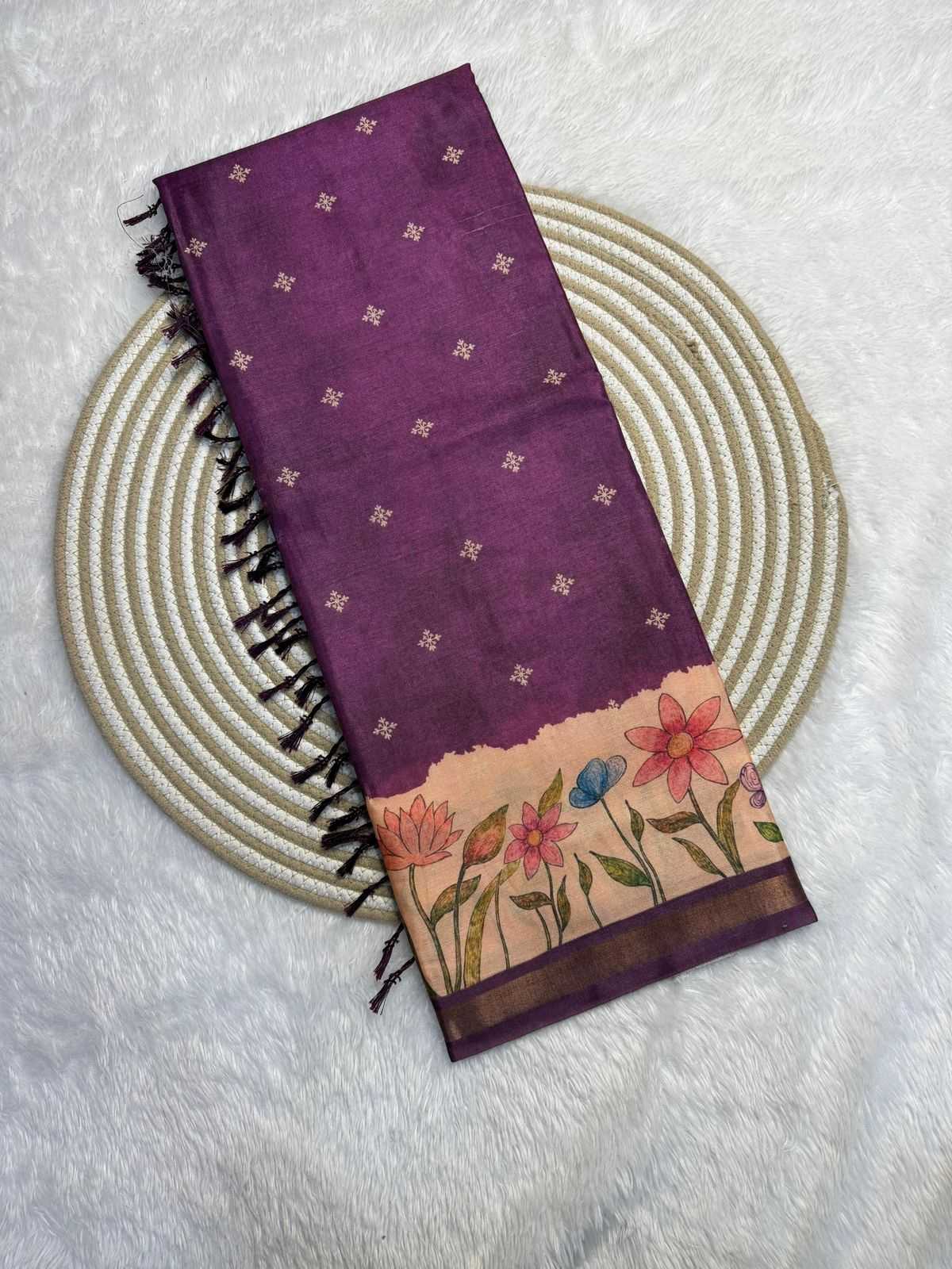 Soft Cotton Silk Printed Saree