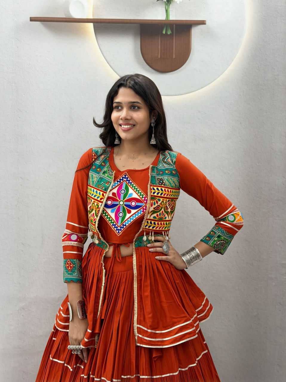 Pure Cotton Chaniya Choli
