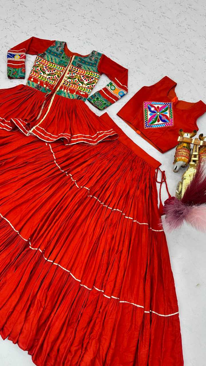 Pure Cotton Chaniya Choli