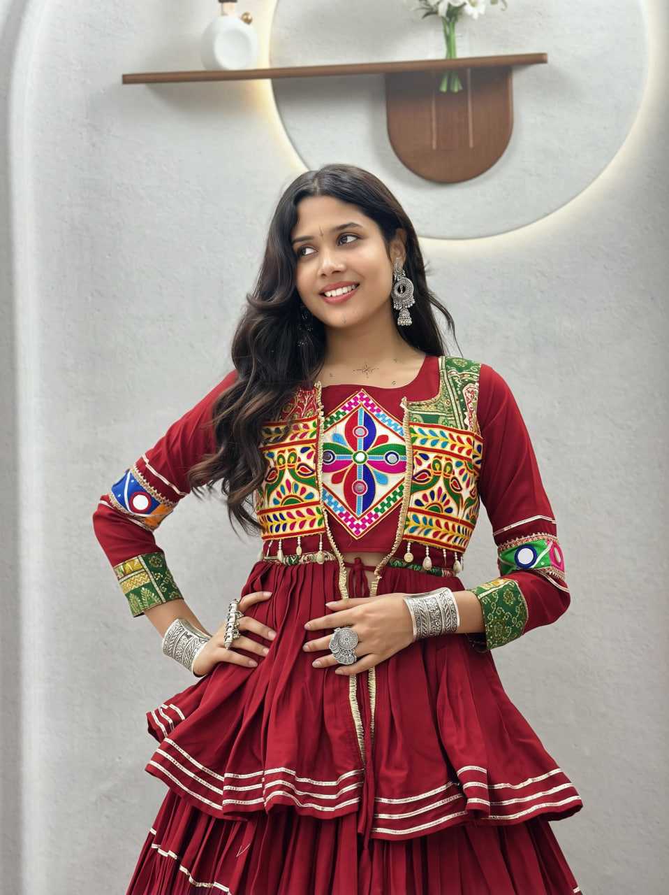 Pure Cotton Chaniya Choli