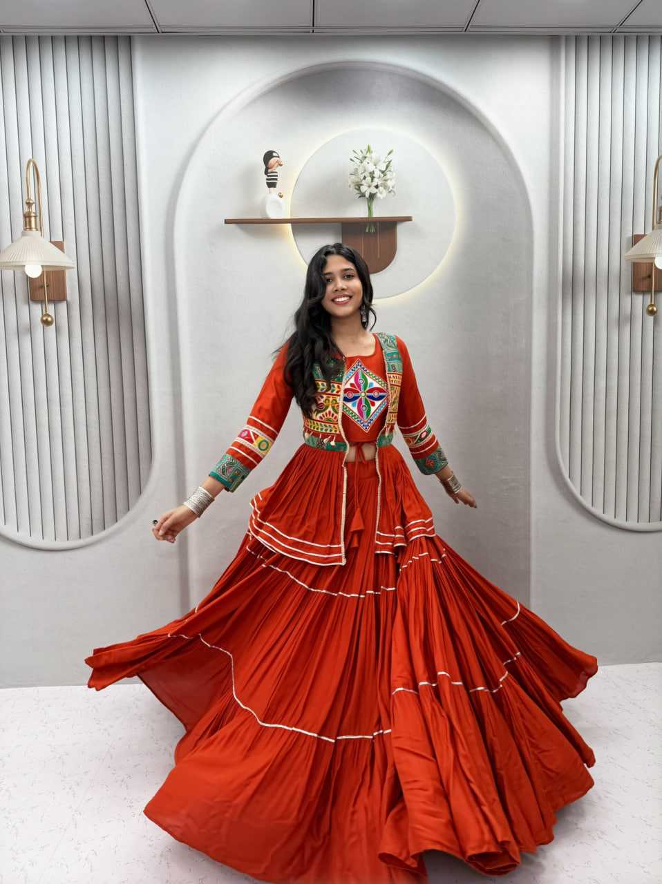 Pure Cotton Chaniya Choli