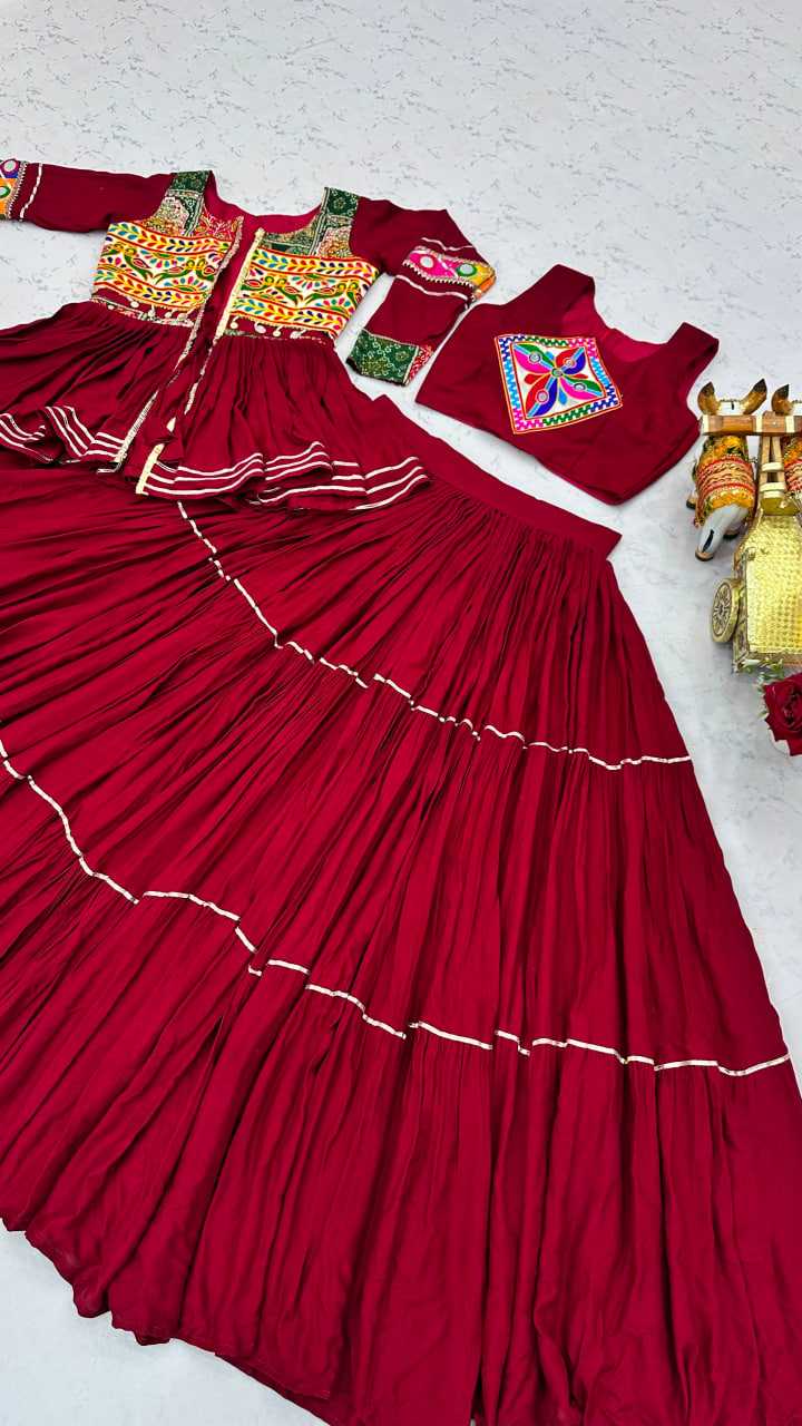 Pure Cotton Chaniya Choli