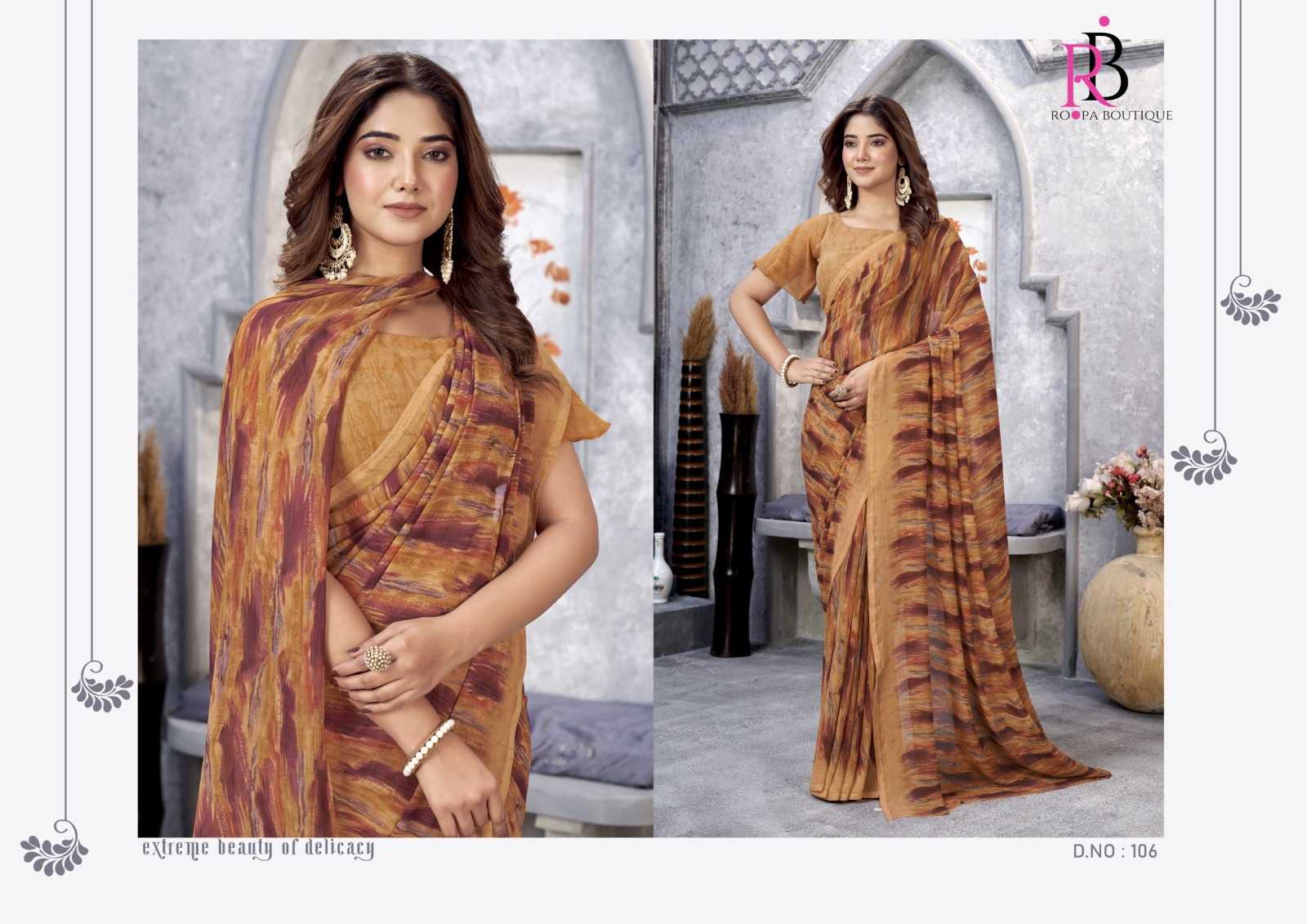 Weightless Printed Saree