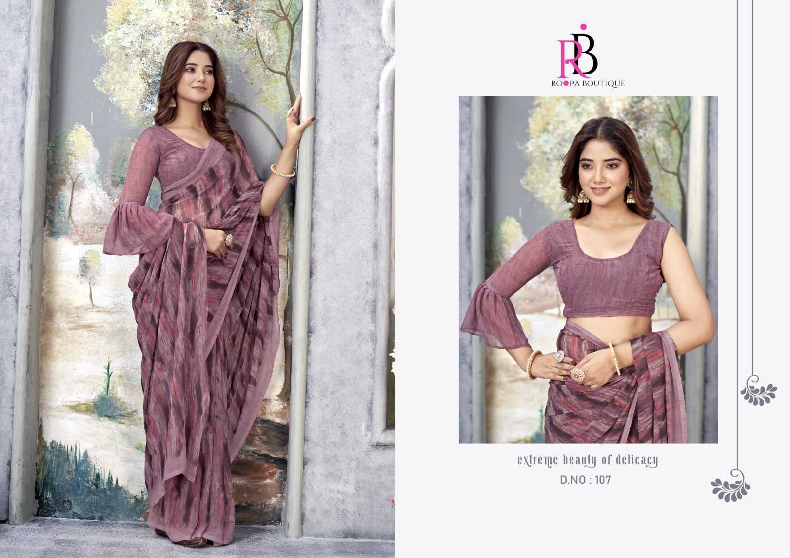 Weightless Printed Saree