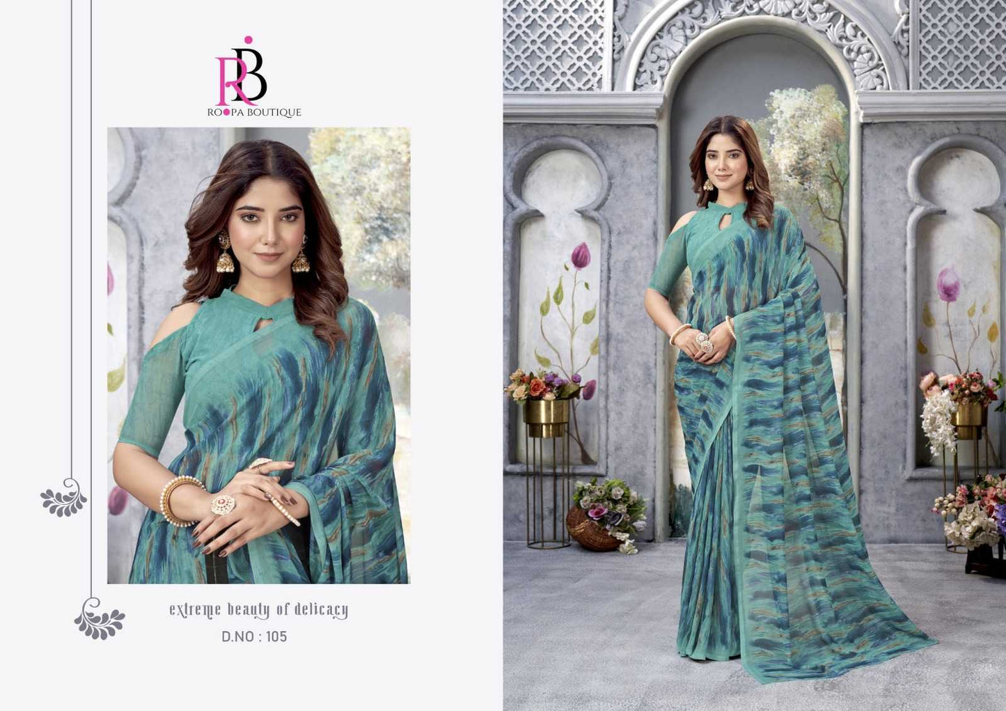 Weightless Printed Saree