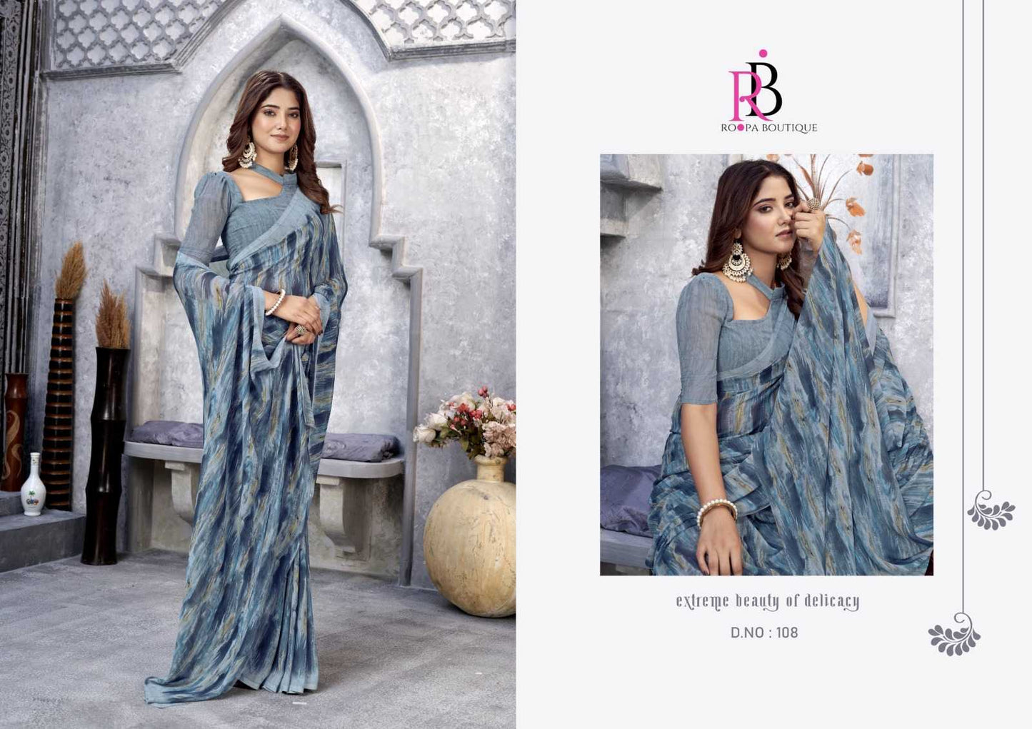 Weightless Printed Saree