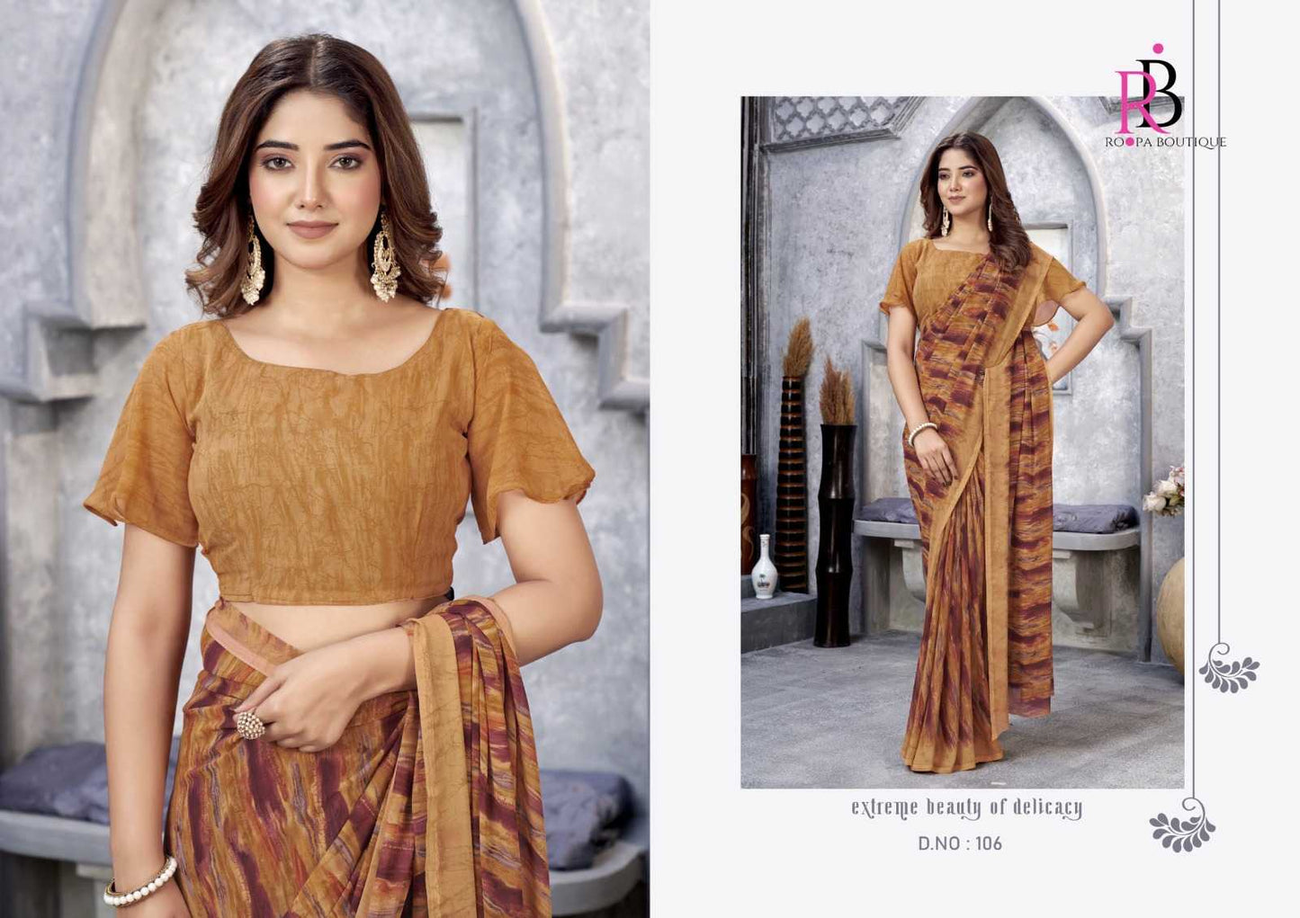Weightless Printed Saree