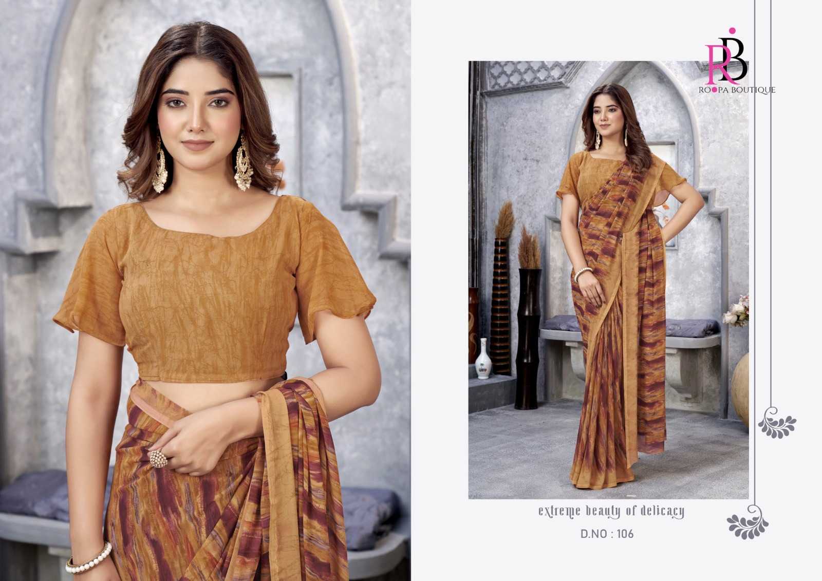 Weightless Printed Saree
