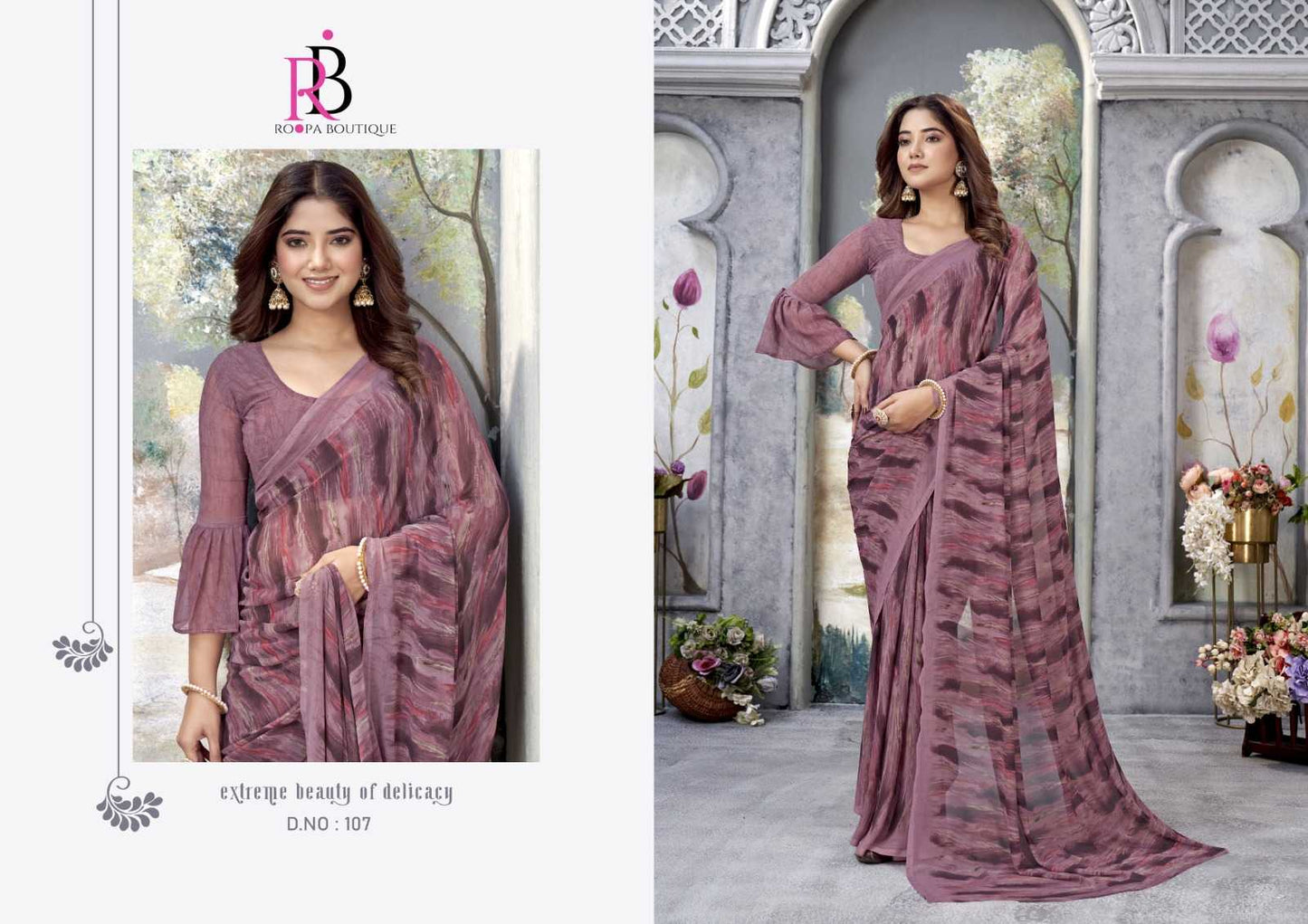 Weightless Printed Saree