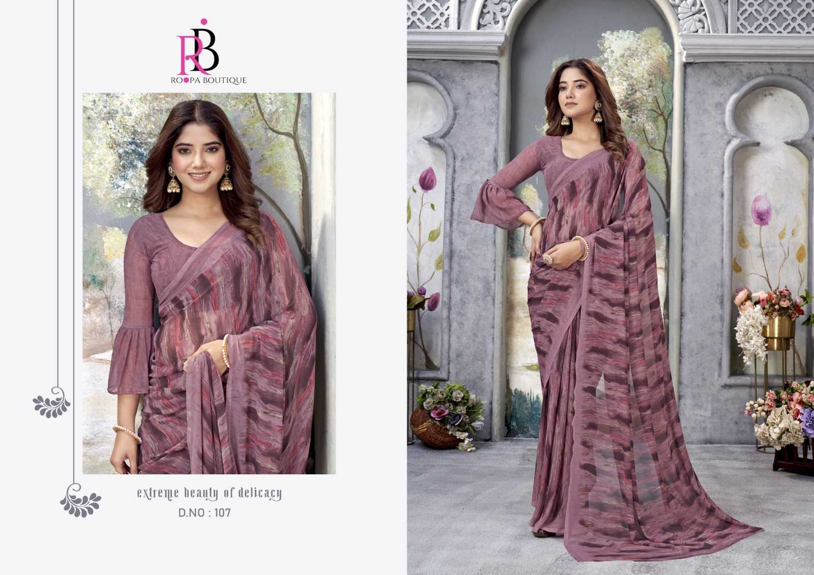 Weightless Printed Saree
