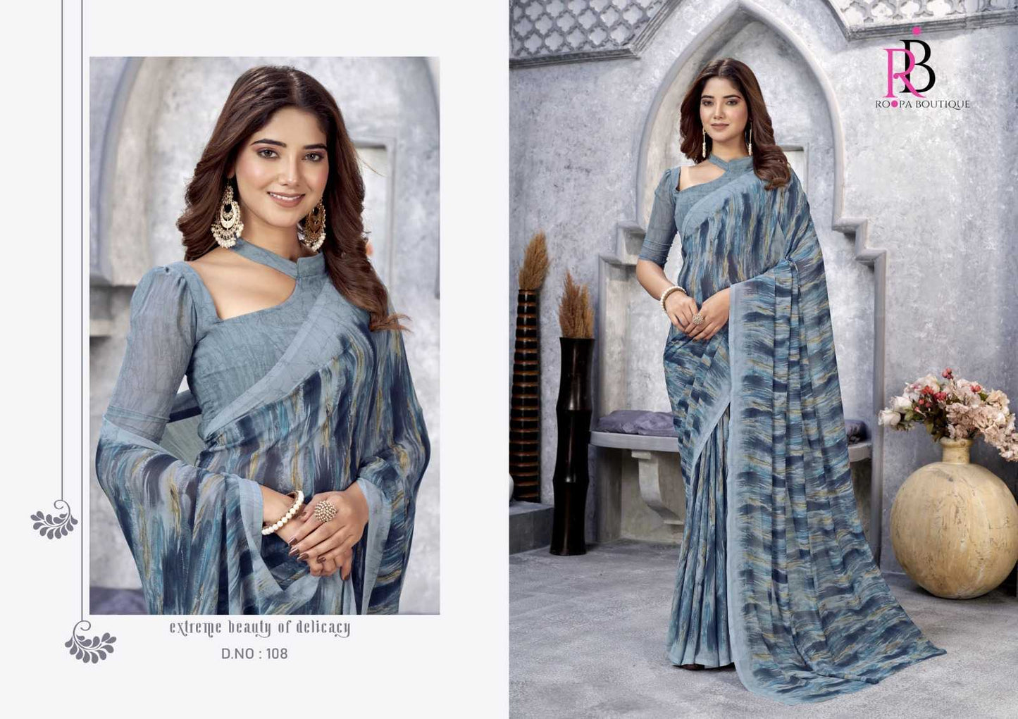 Weightless Printed Saree
