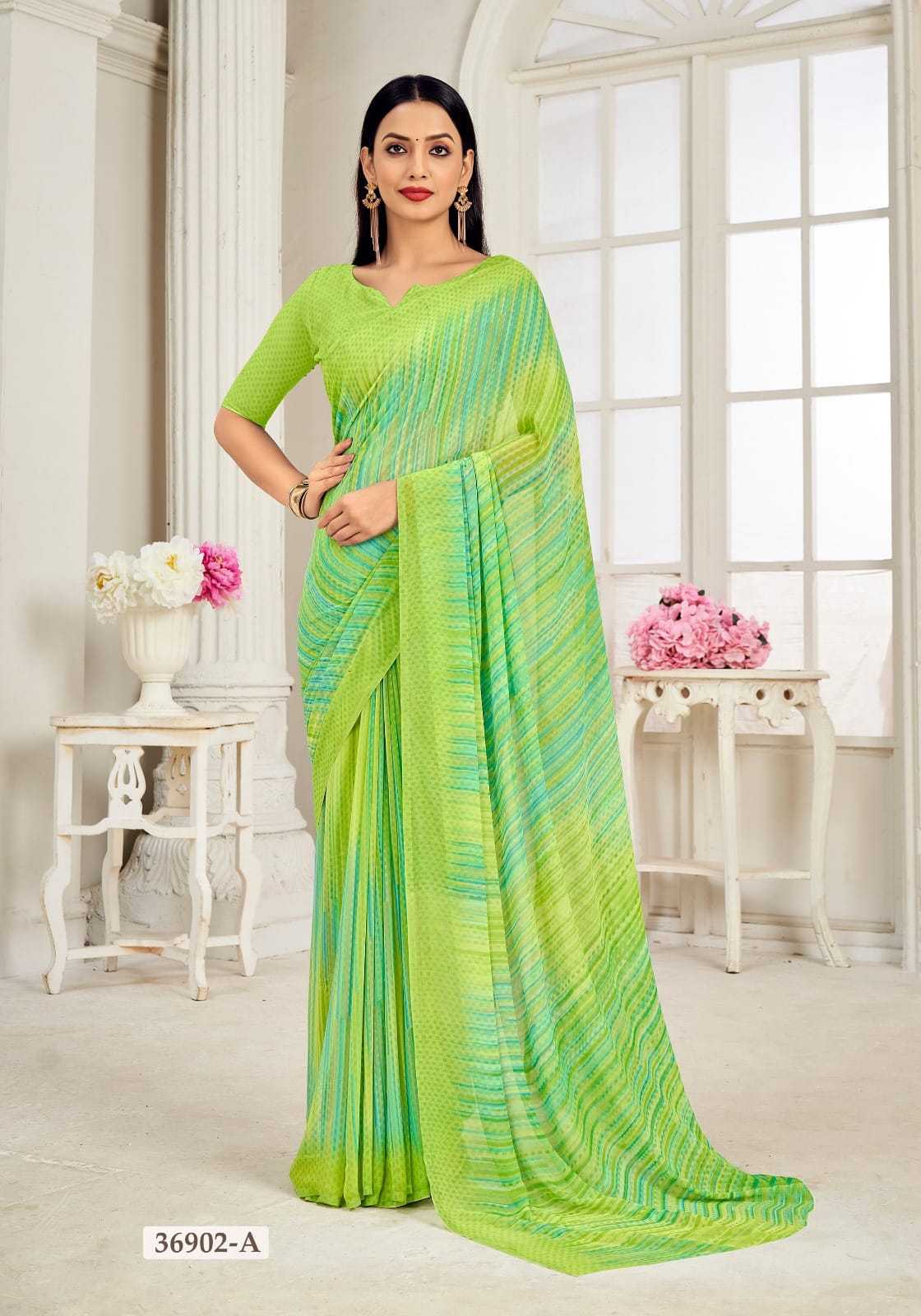 Georgette Party Wear Saree