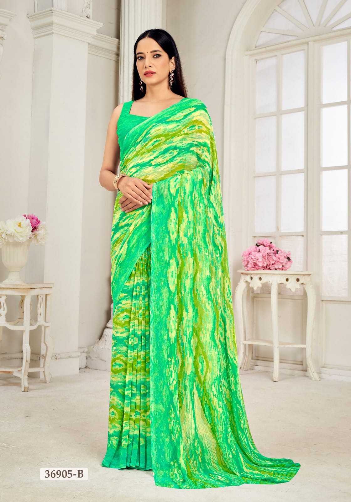 Georgette Party Wear Saree