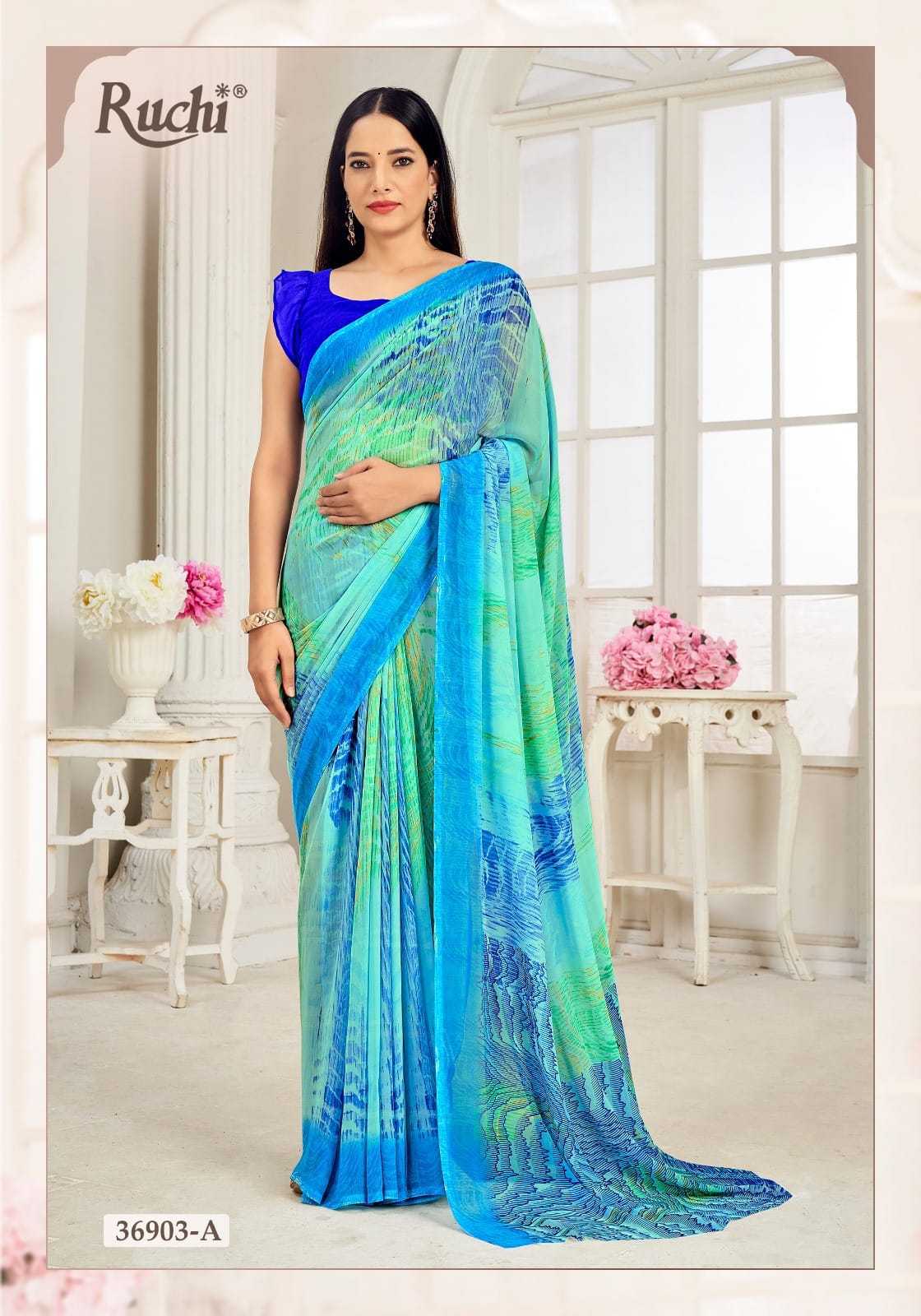 Georgette Party Wear Saree