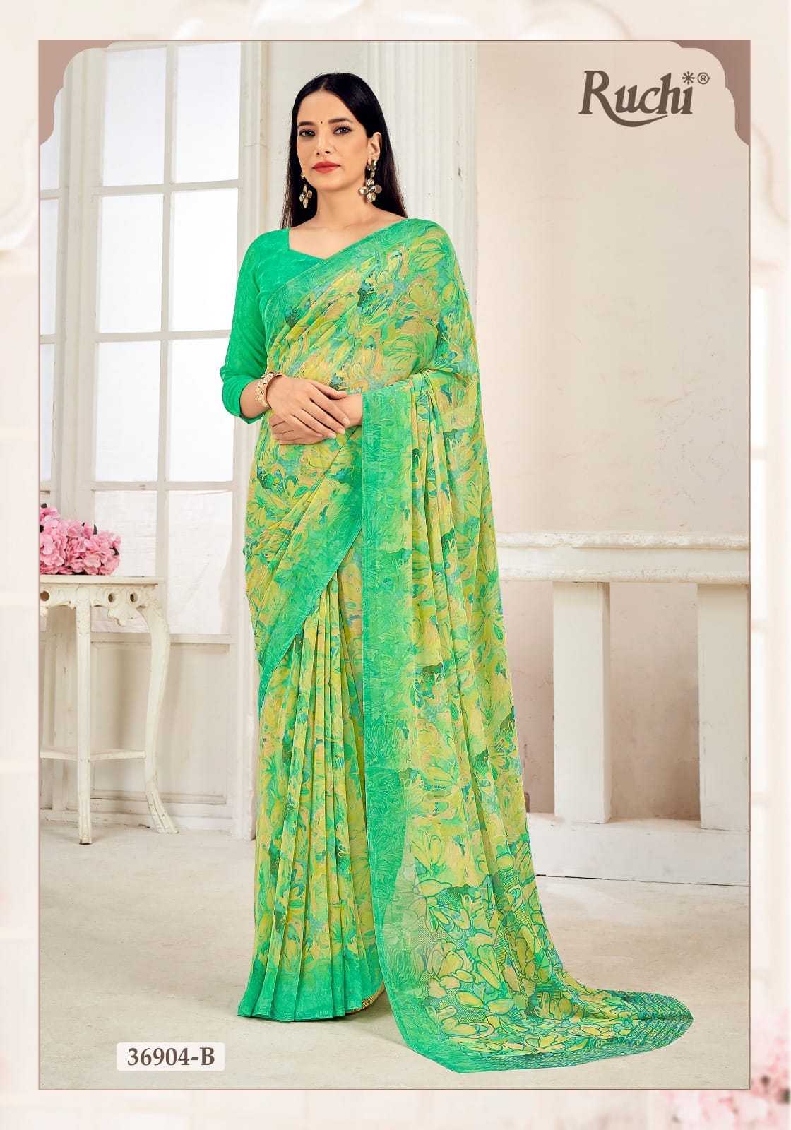 Georgette Party Wear Saree