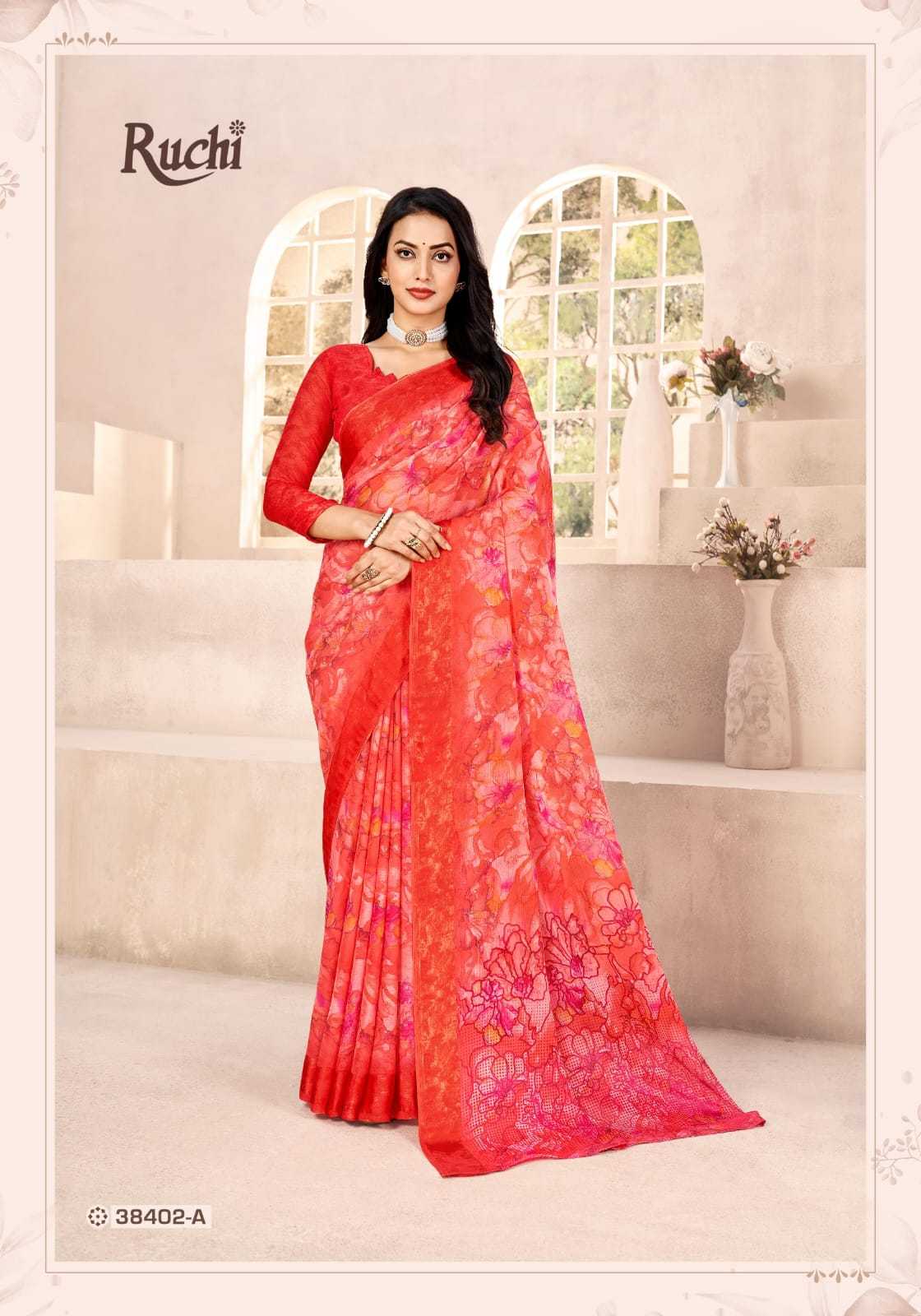 Chiffon Saree