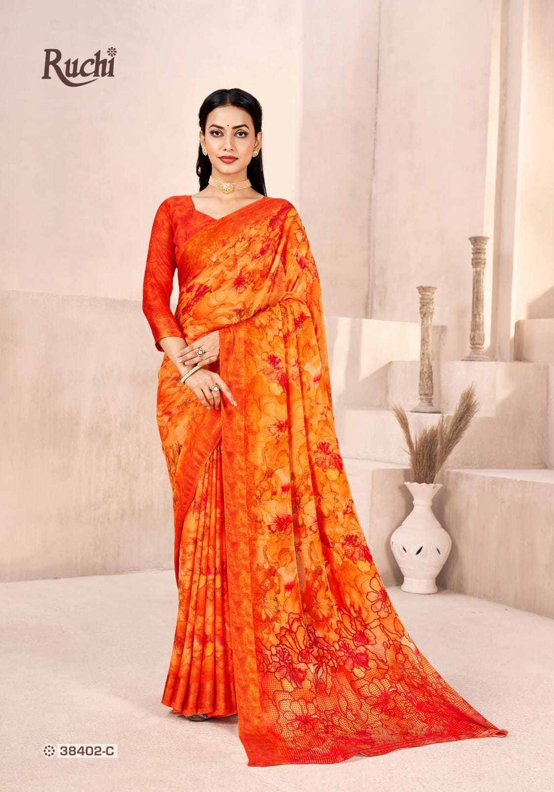 Chiffon Saree
