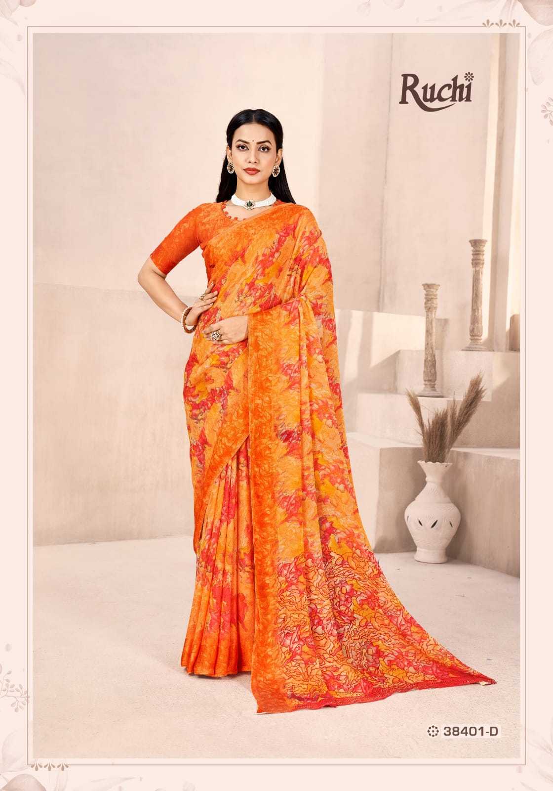 Chiffon Saree