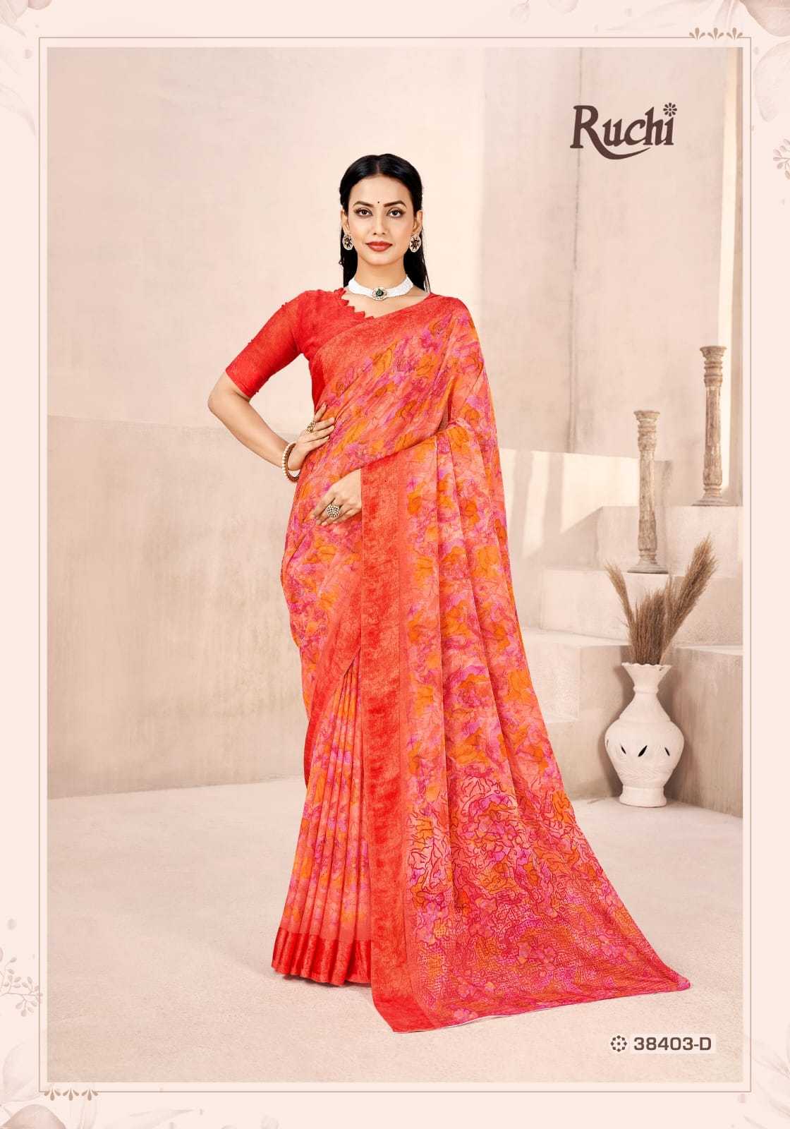 Chiffon Saree