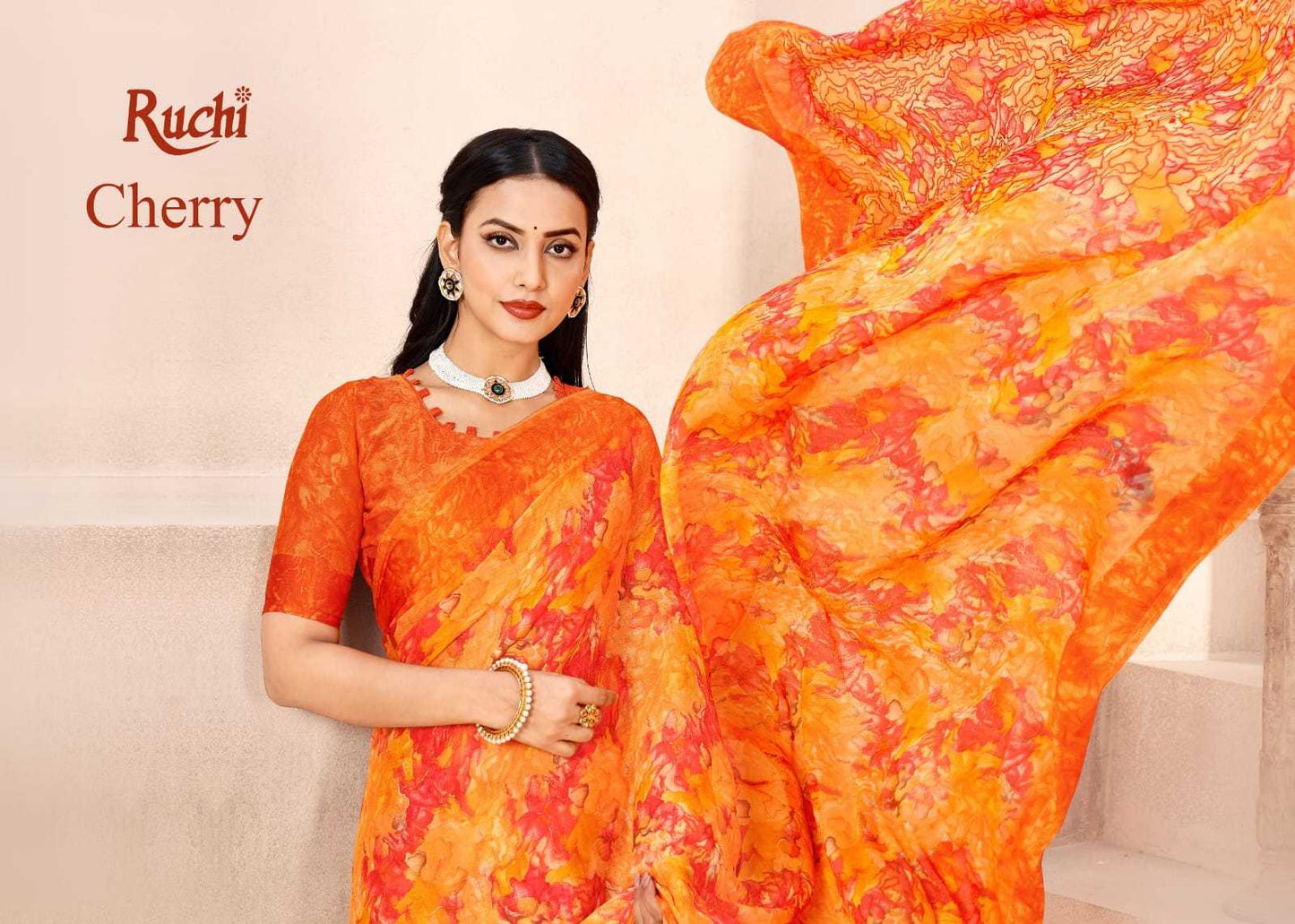 Chiffon Saree