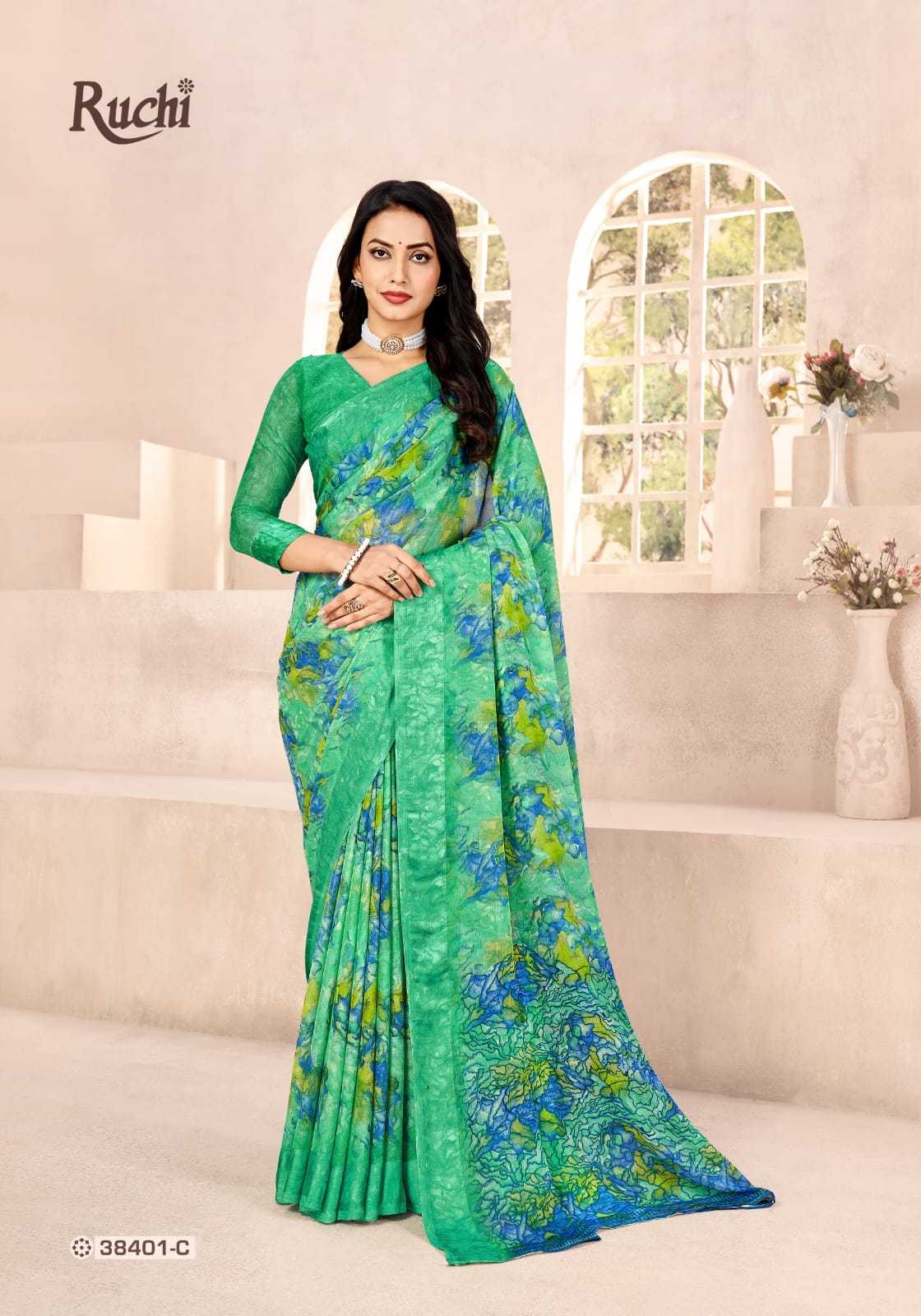 Chiffon Saree