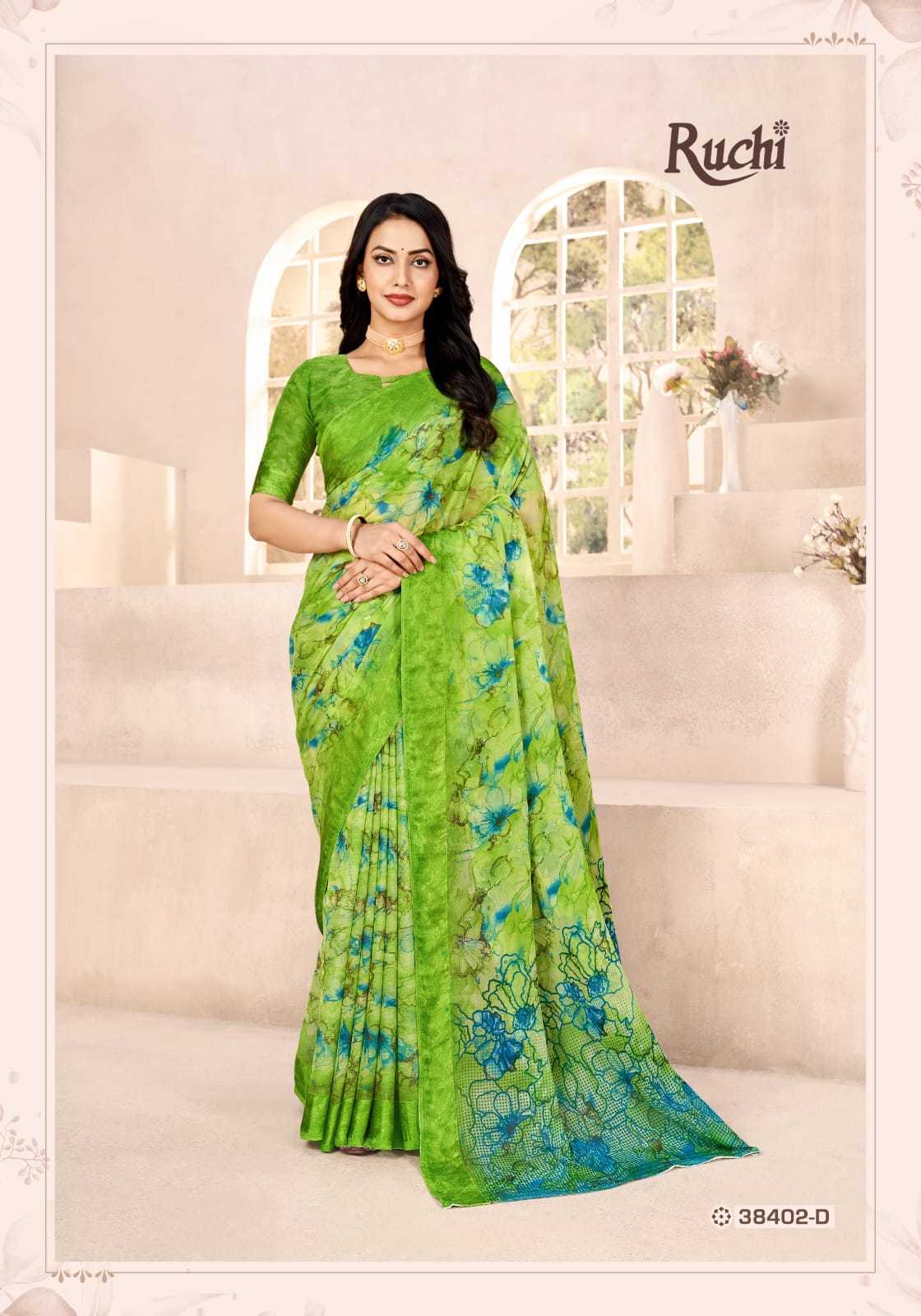 Chiffon Saree