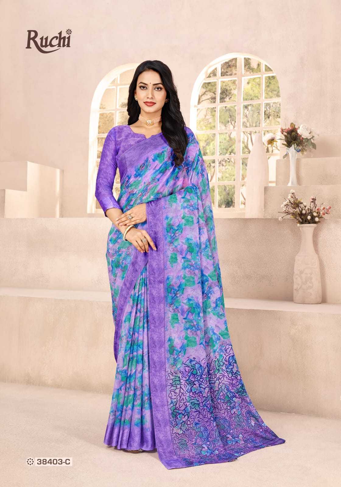 Chiffon Saree